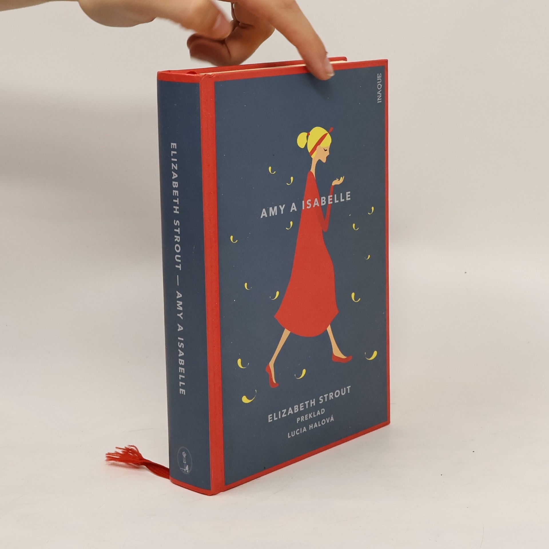 Elizabeth Strout Amy a Isabelle