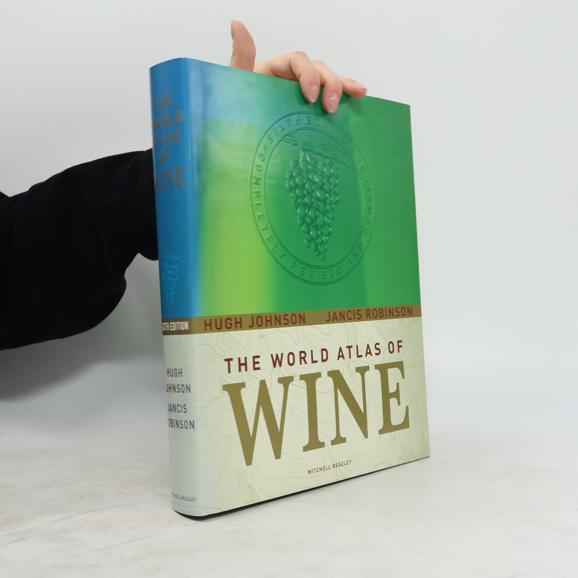 Hugh Johnson World Atlas of Wine