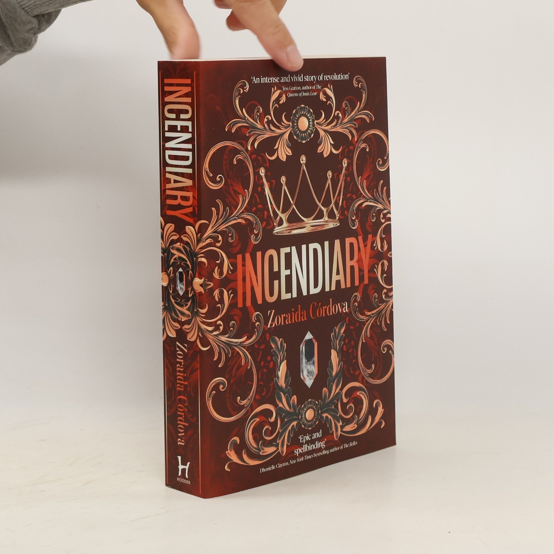 Zoraida Córdova Incendiary