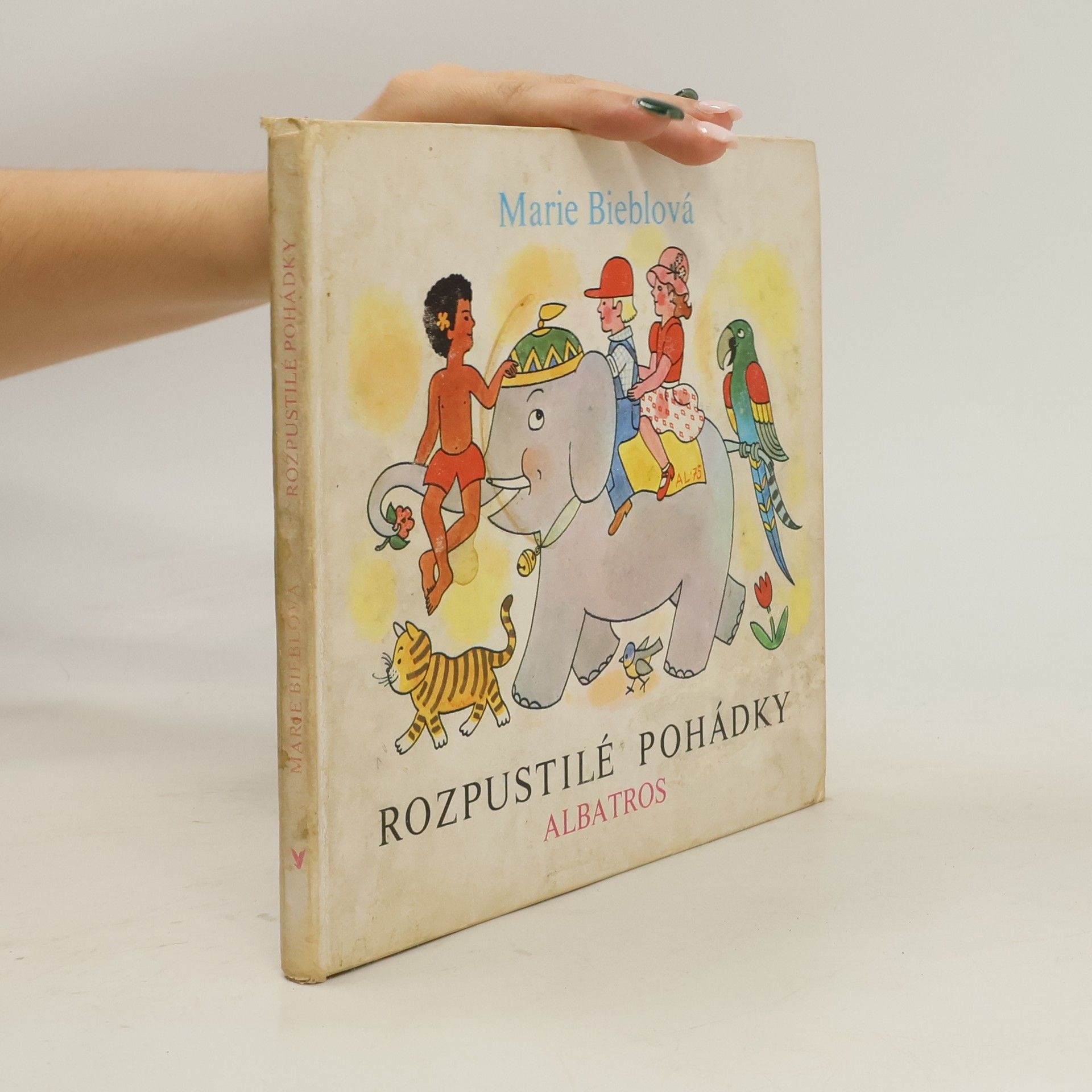 Marie Bieblová Rozpustilé pohádky