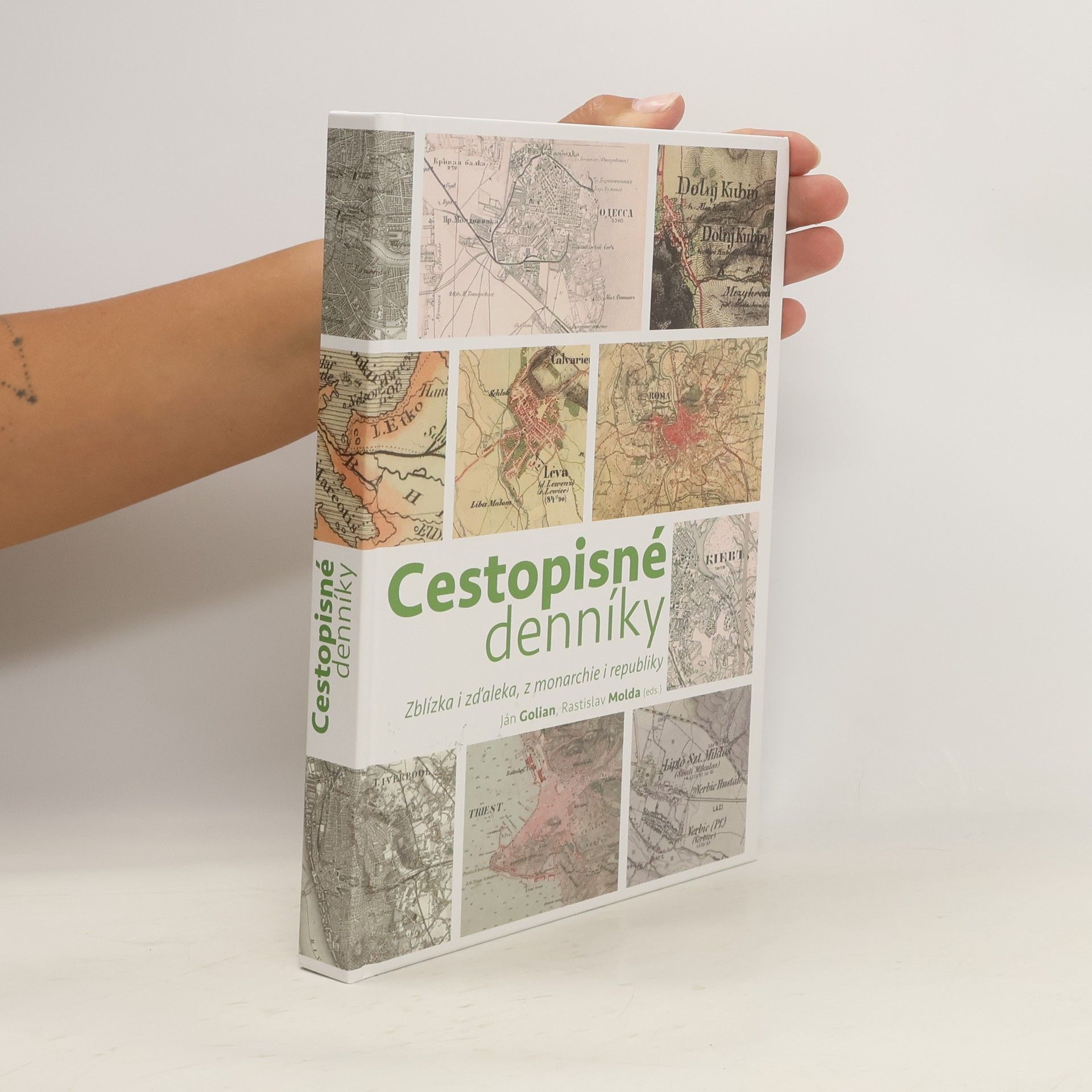 Rastislav Molda Cestopisné denníky