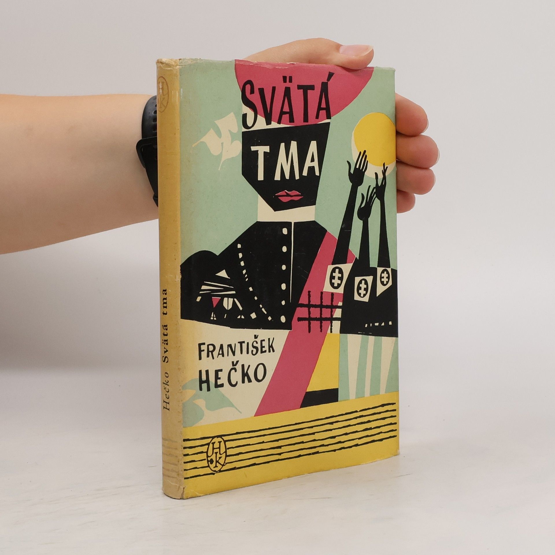 František Hečko Svätá tma
