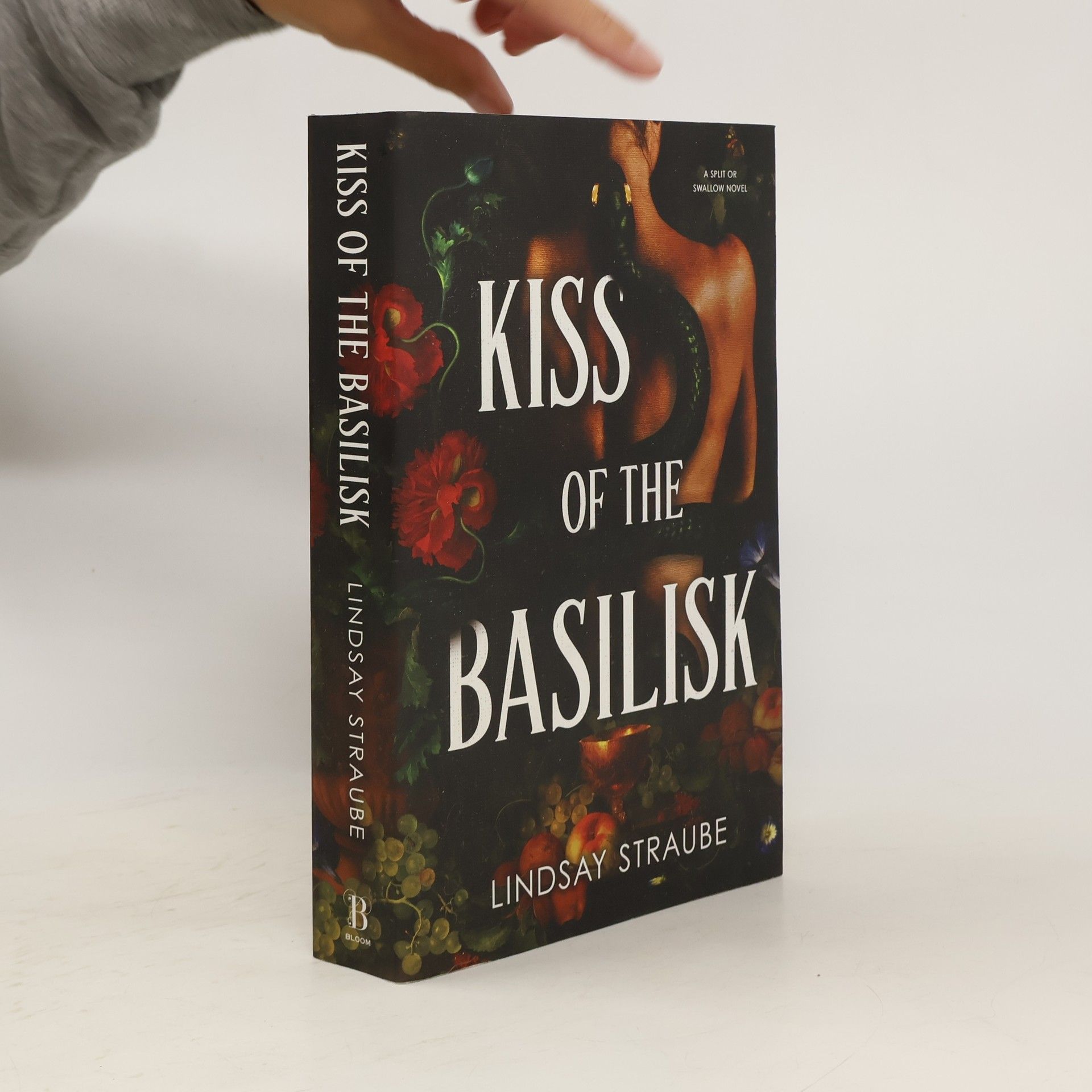 Lindsay Straube Kiss of the Basilisk