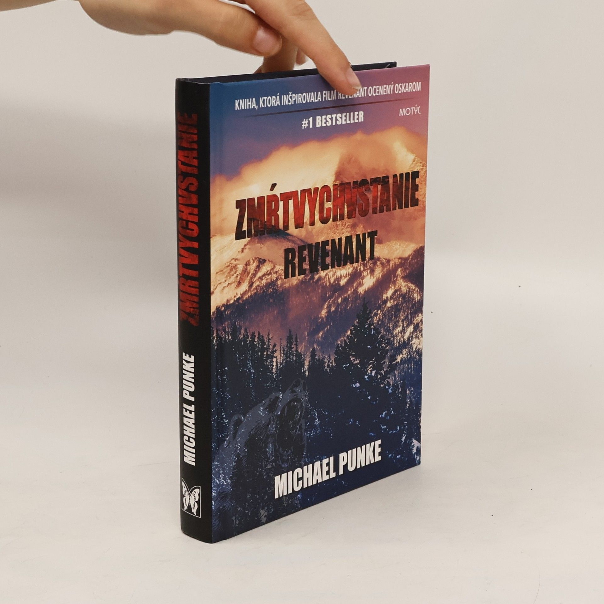 Michael Punke Zmŕtvychvstanie: Revenant