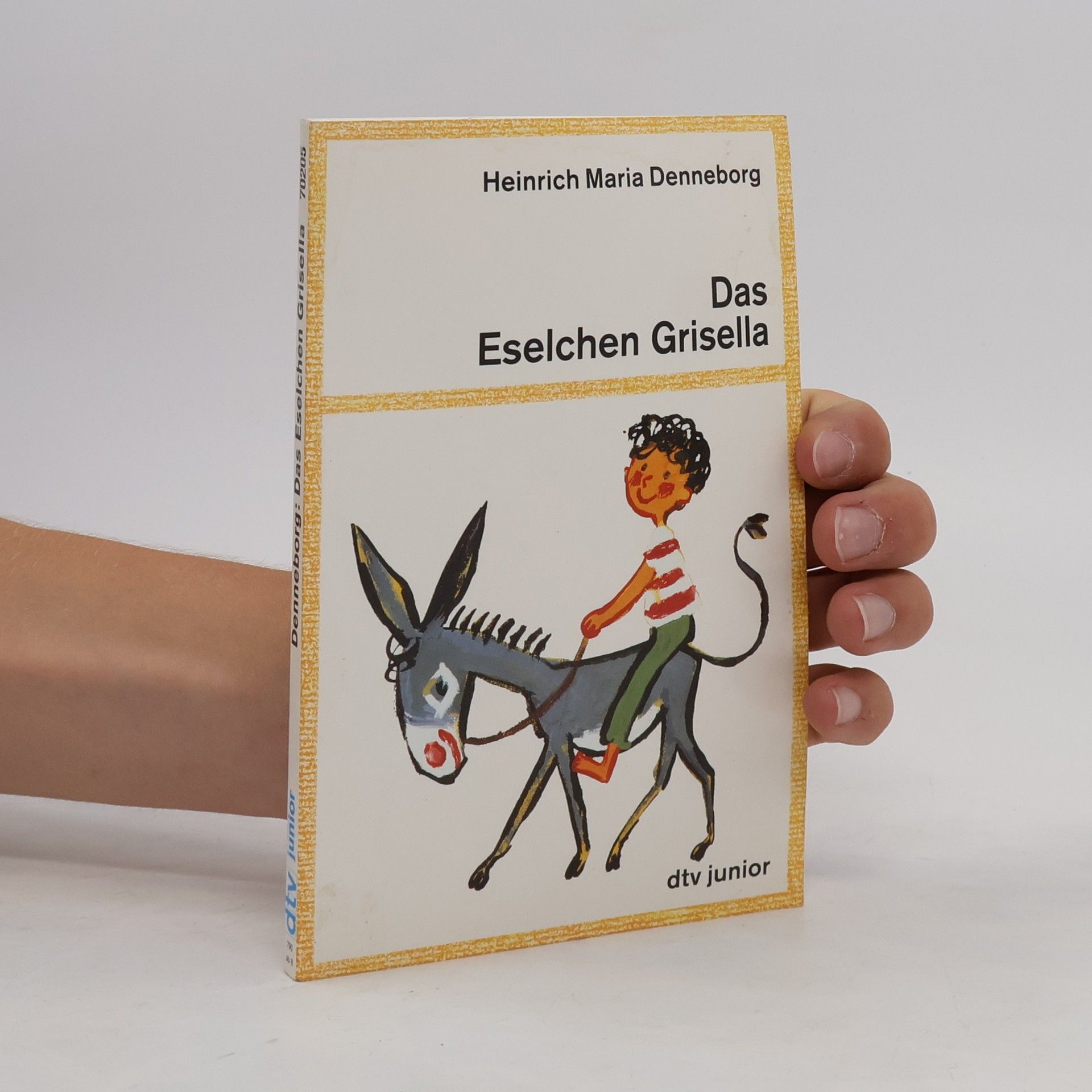 Heinrich Maria Denneborg Das Eselchen Grisella