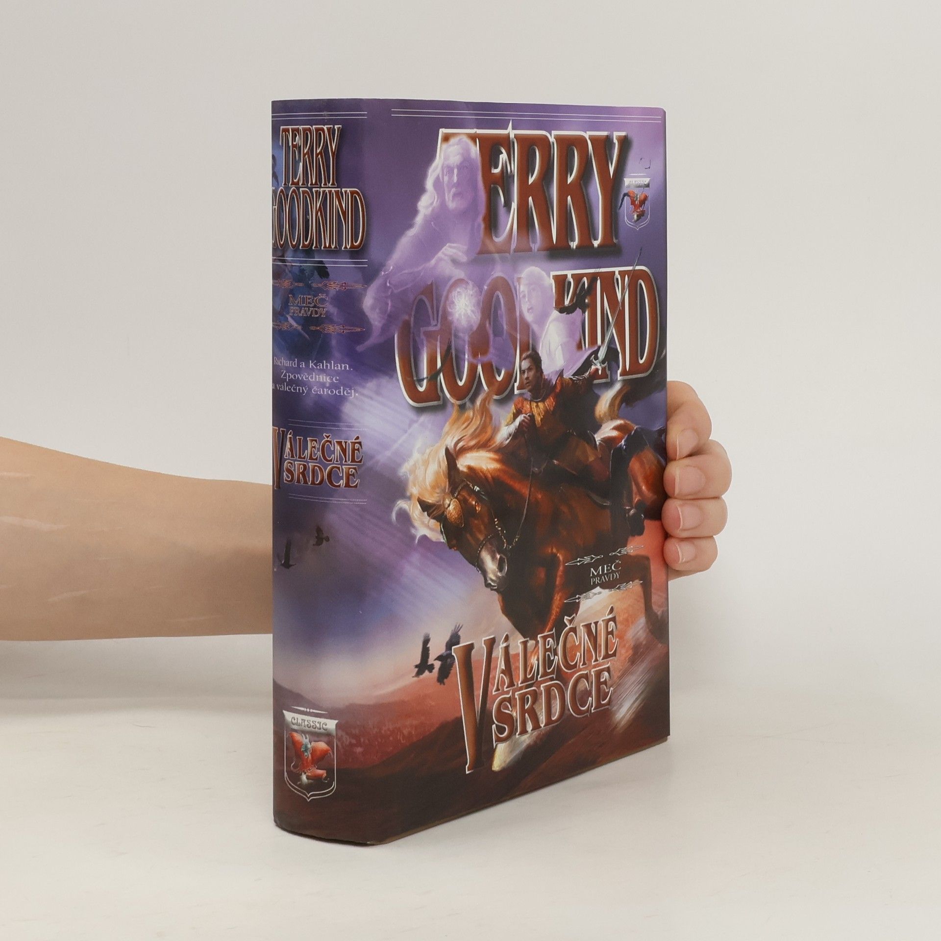 Terry Goodkind Válečné srdce