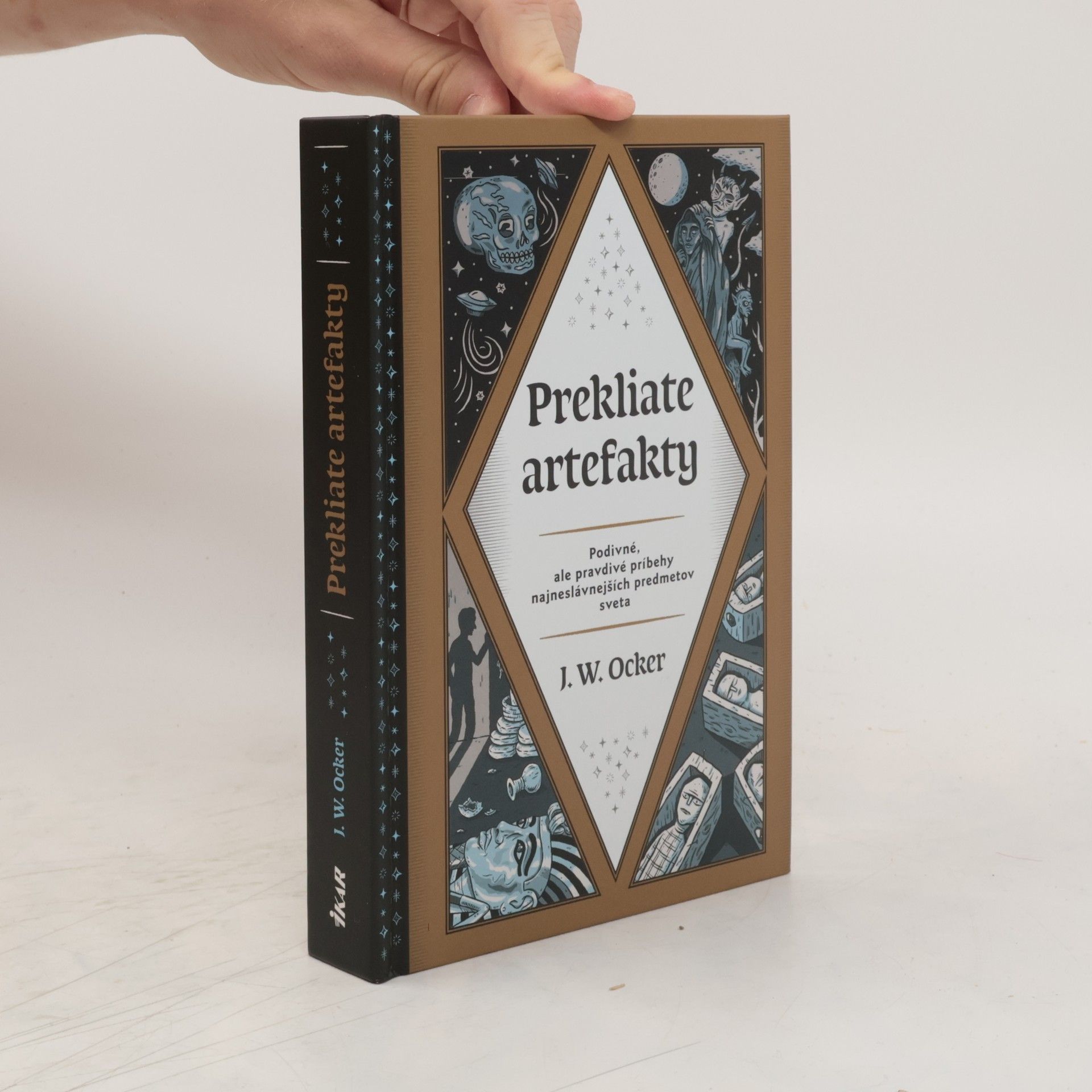 J. W. Ocker Prekliate artefakty