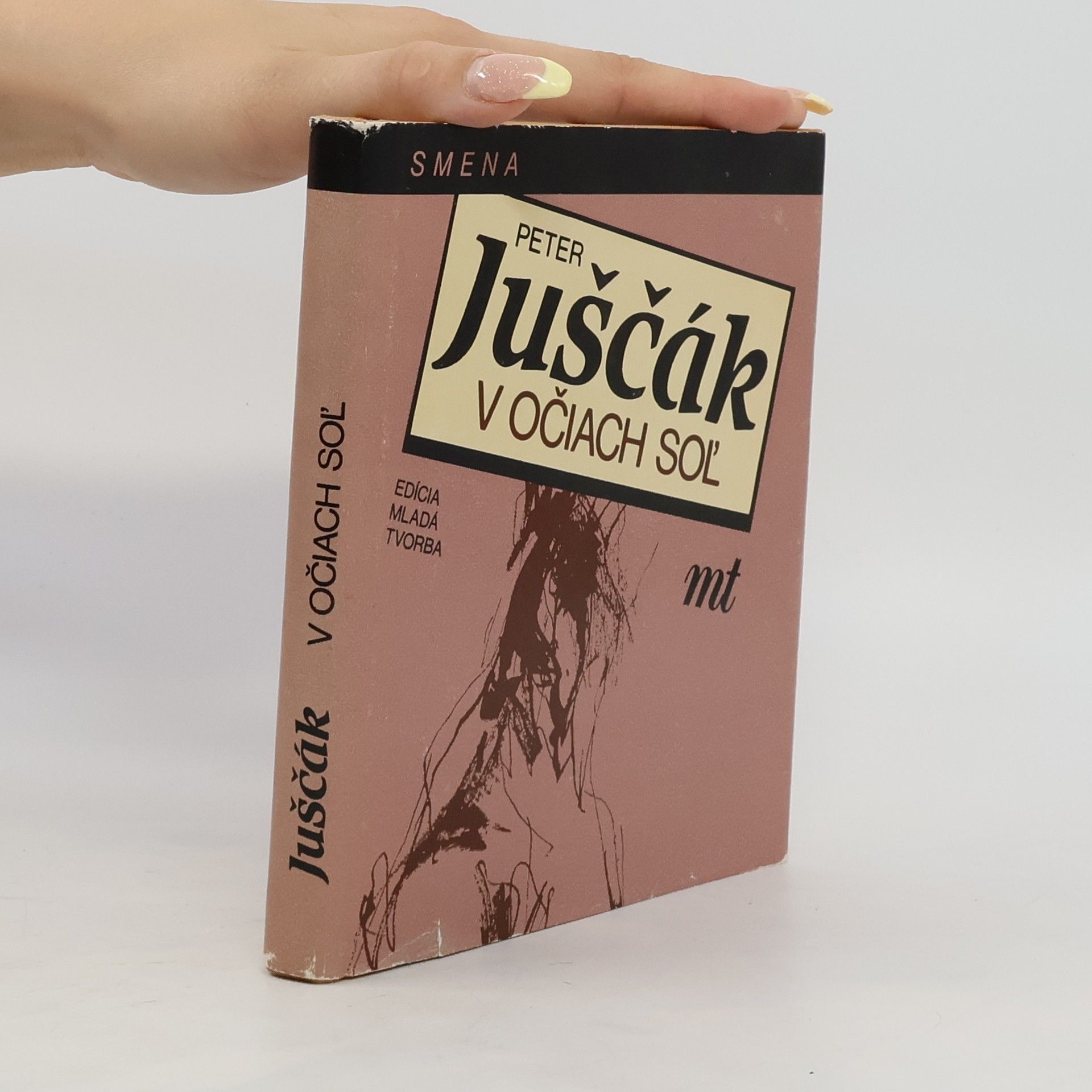 Peter Juščák V očiach sol'