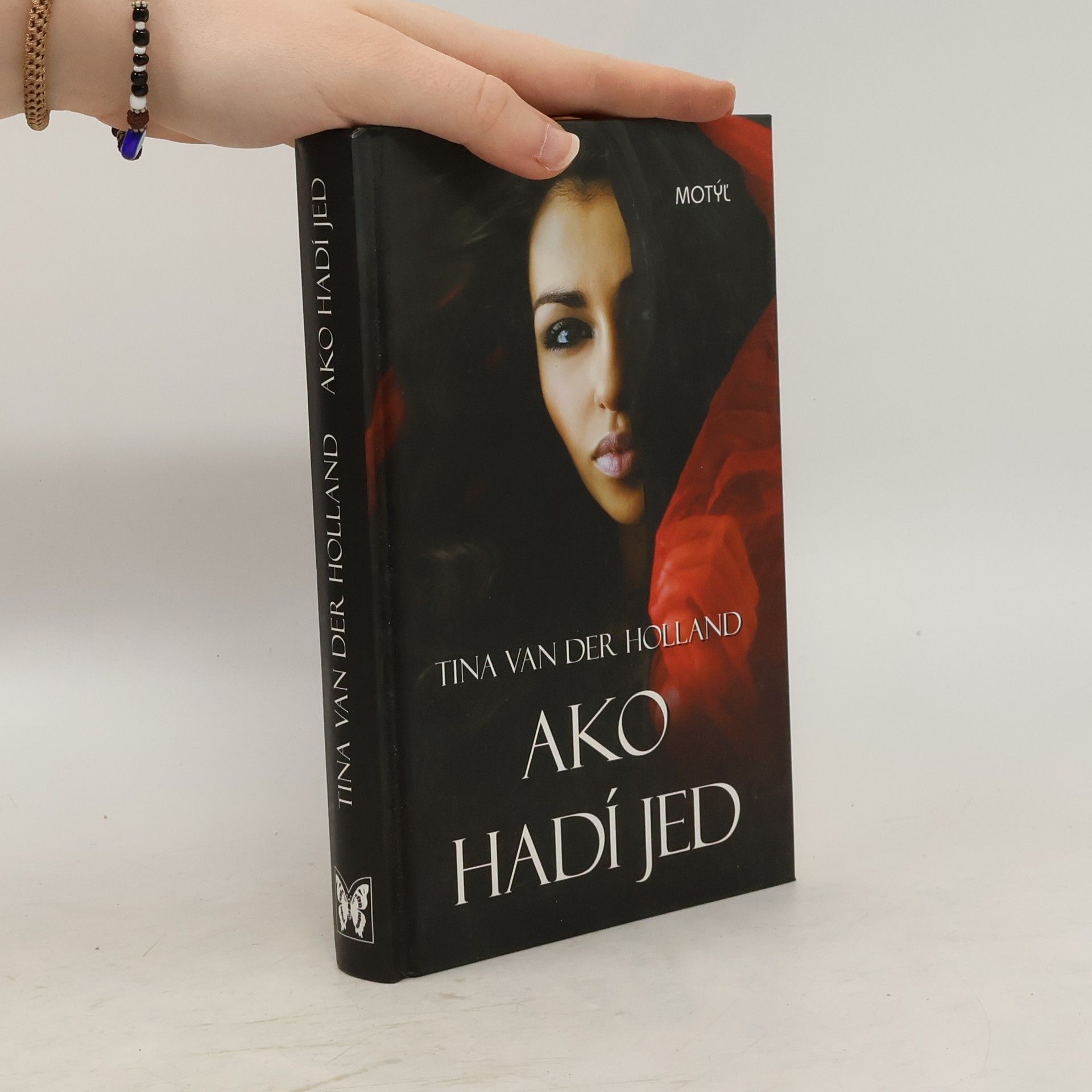 Tina Van der Holland Ako hadí jed