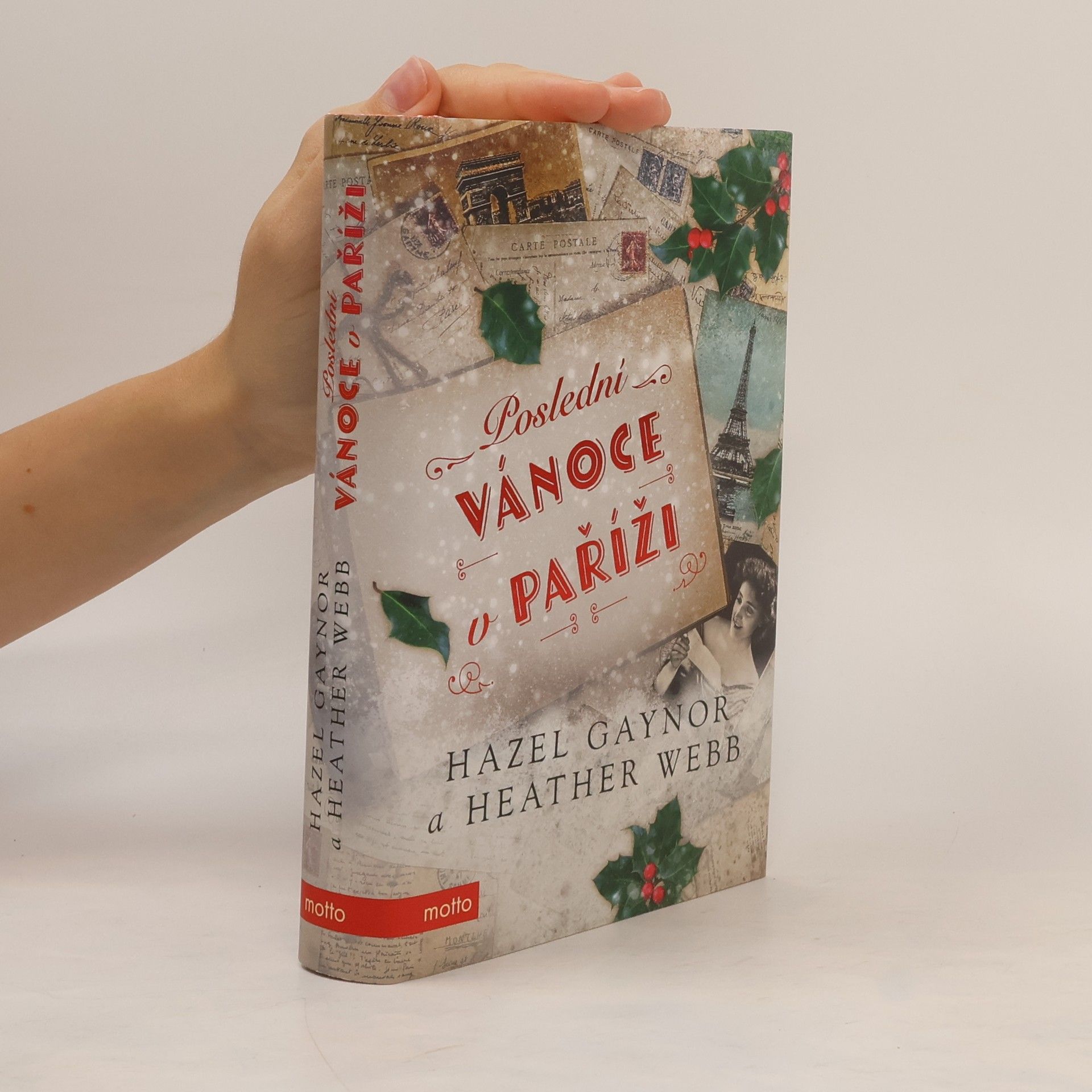 Hazel Gaynor Poslední Vánoce v Paříži