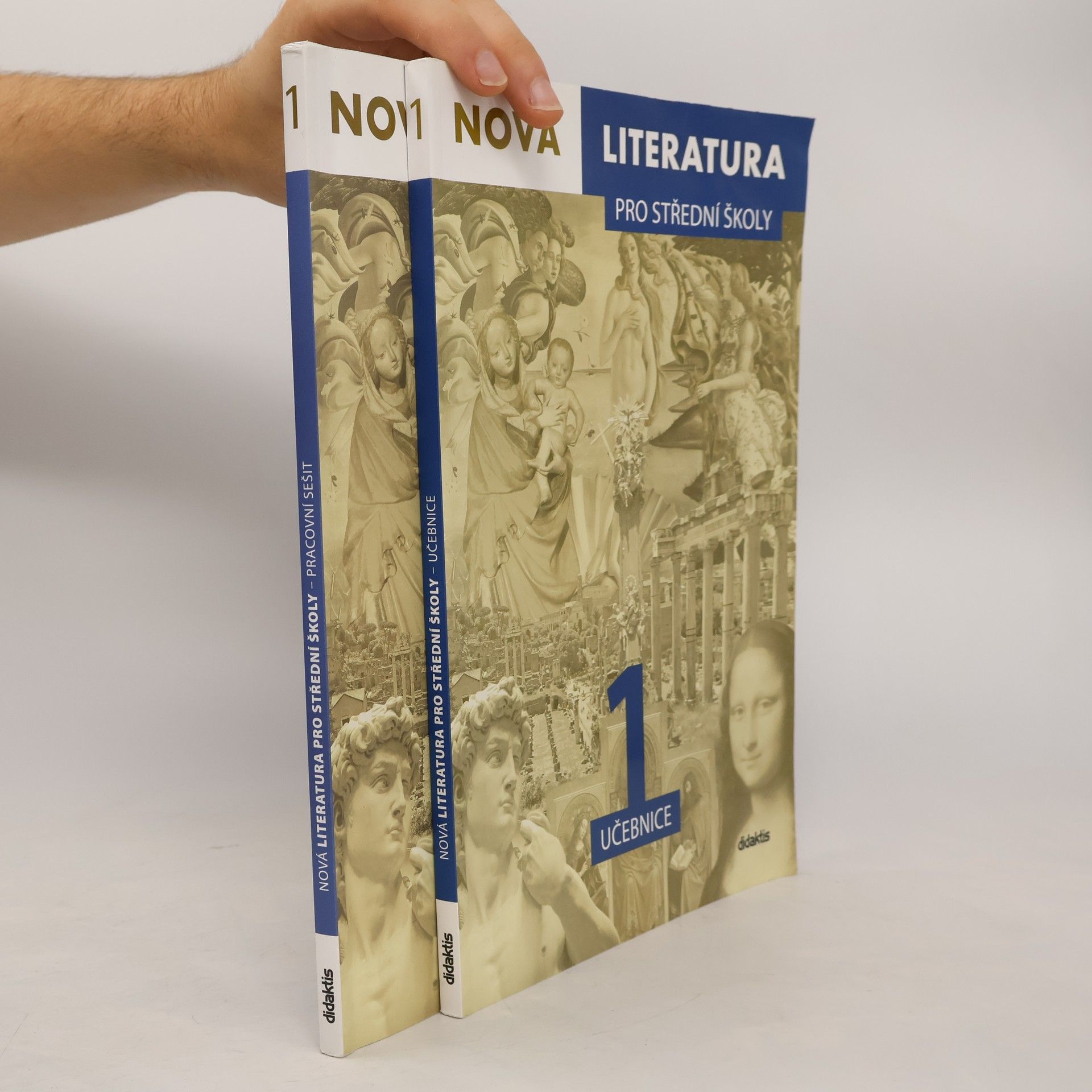 AA.VV. Nová literatura 1 pro střední školy. Učebnice + pracovní sešit