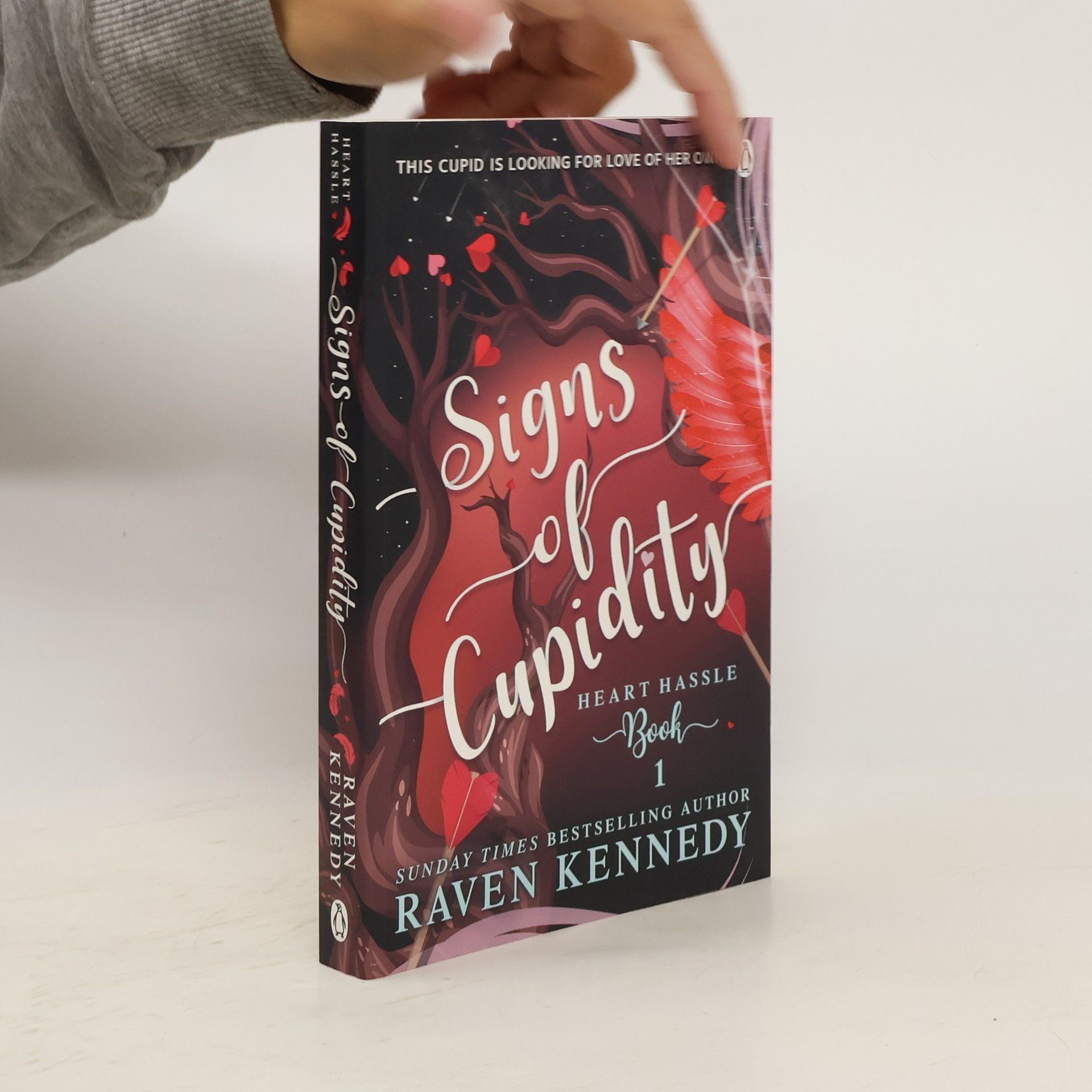 Raven Kennedy Signs of Cupidity