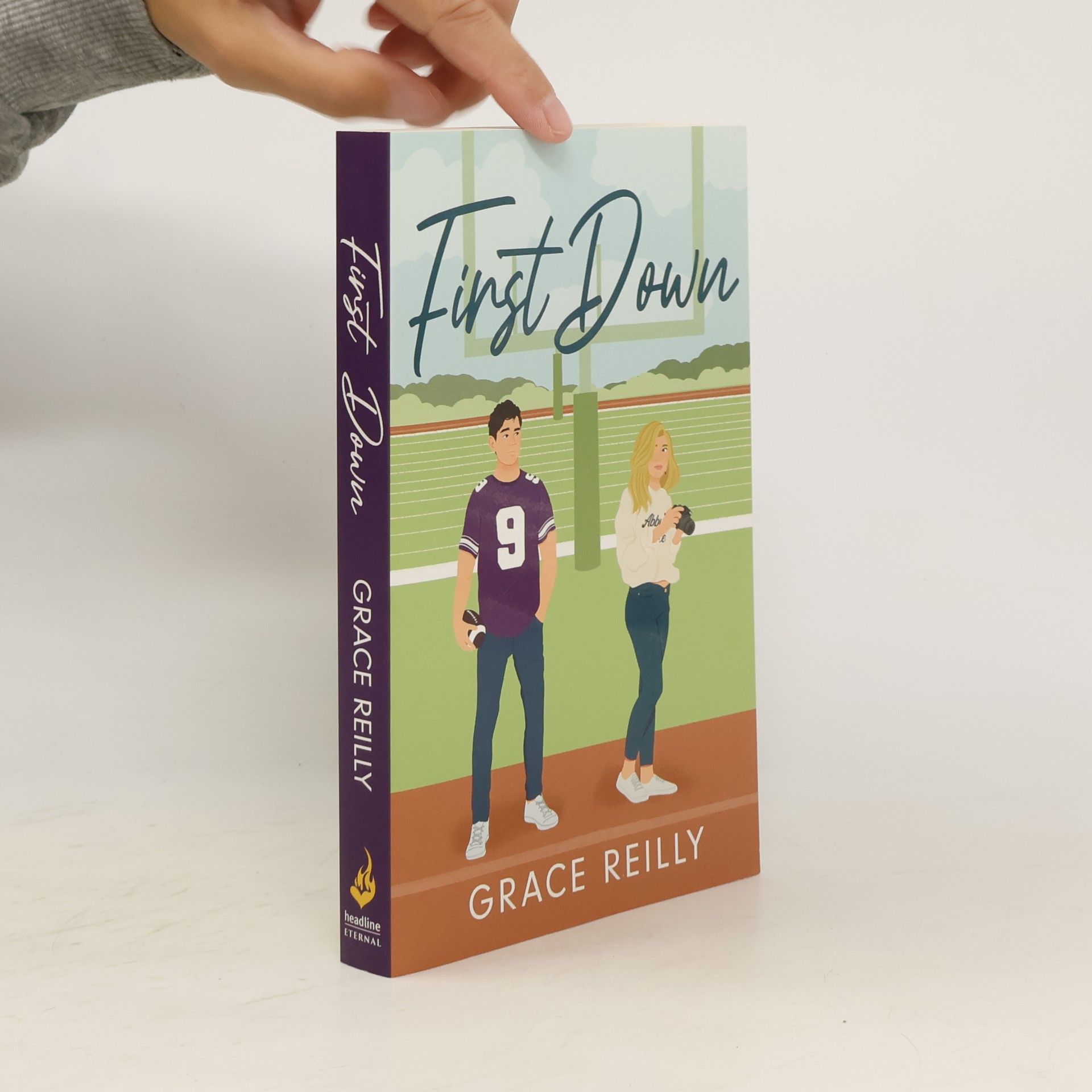 Grace Reilly First down
