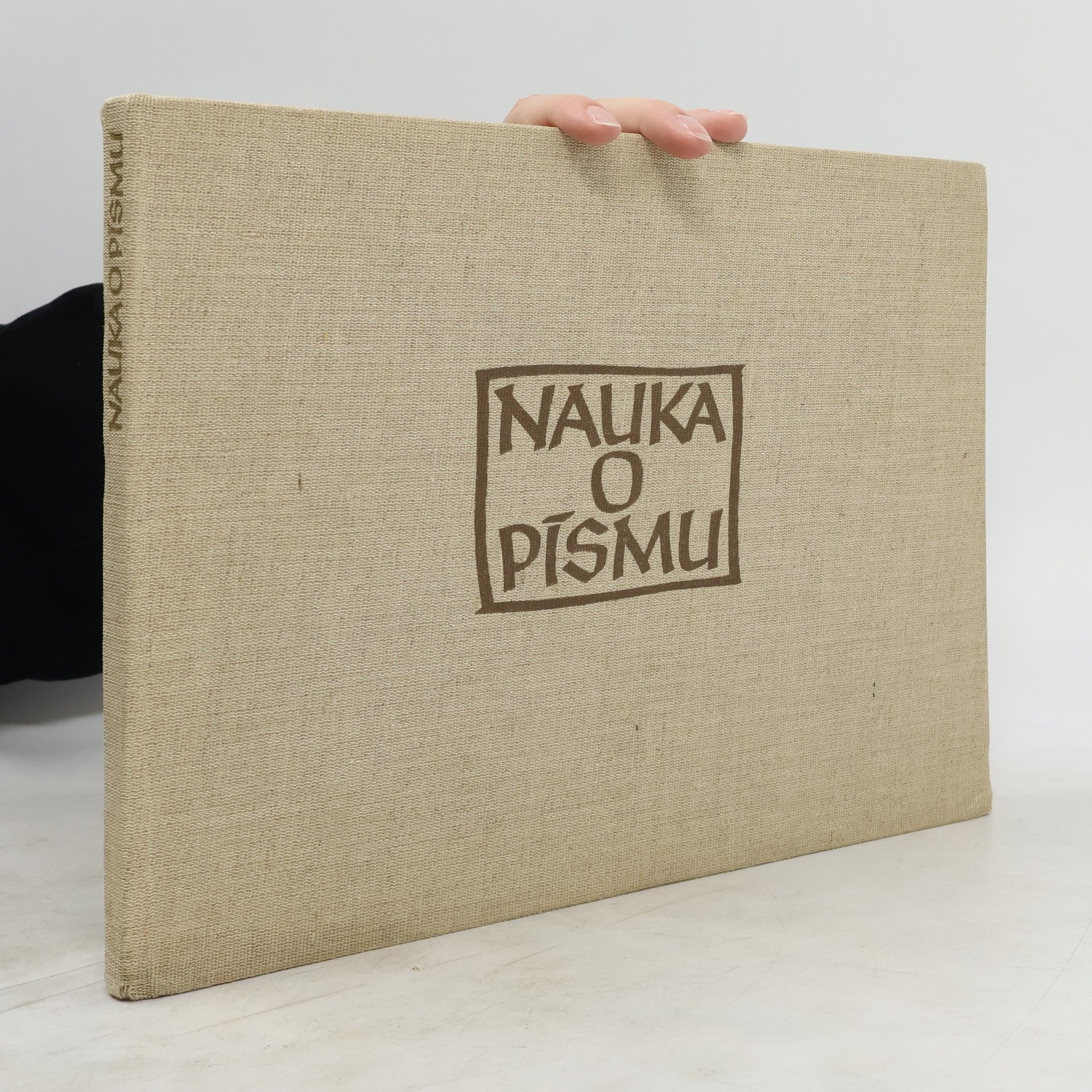 Oldřich Menhart Nauka o písmu