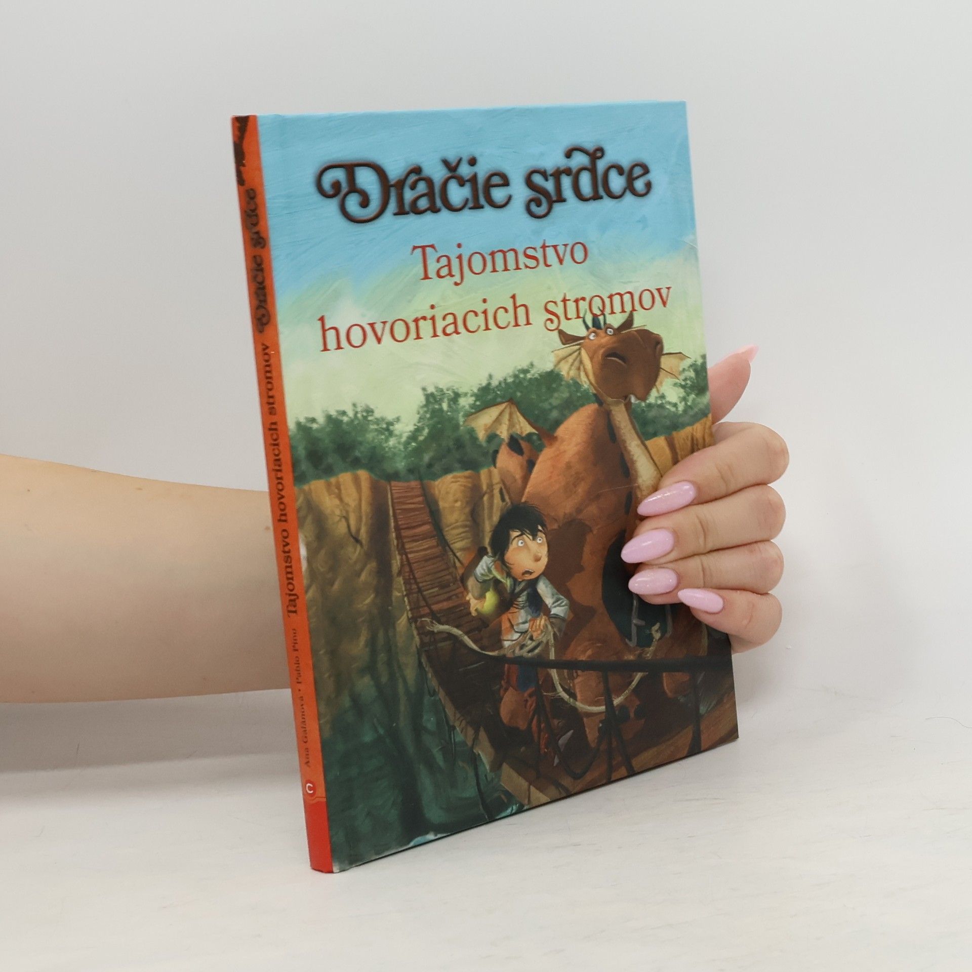 Ana Galán Dračie srdce 2. Tajomstvo hovoriacich stromov