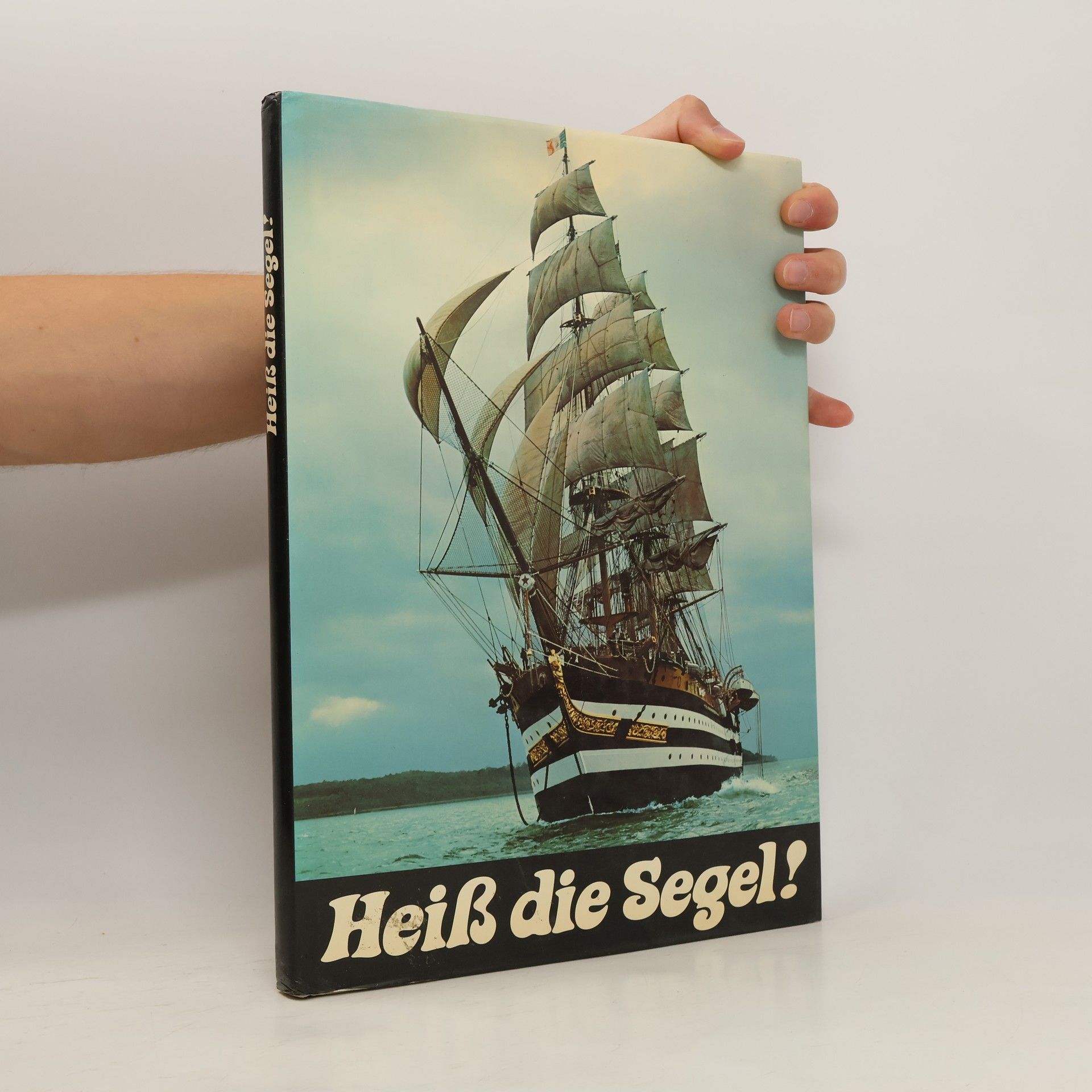 Hans Jürgen Hansen Heiss die Segel!