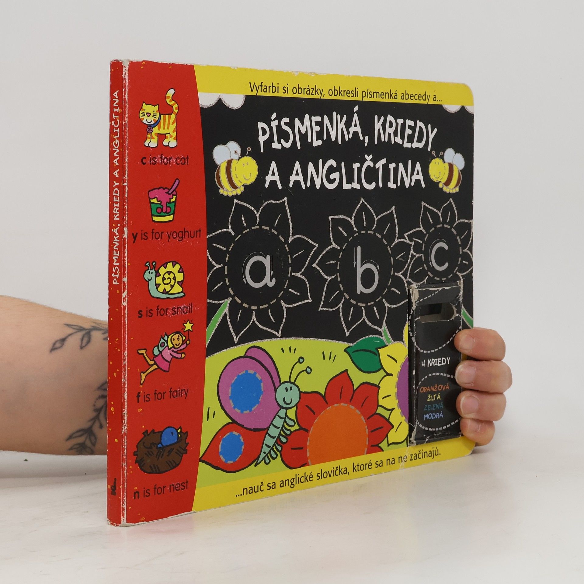 Auteurscollectief Písmenká, kriedy a angličtina