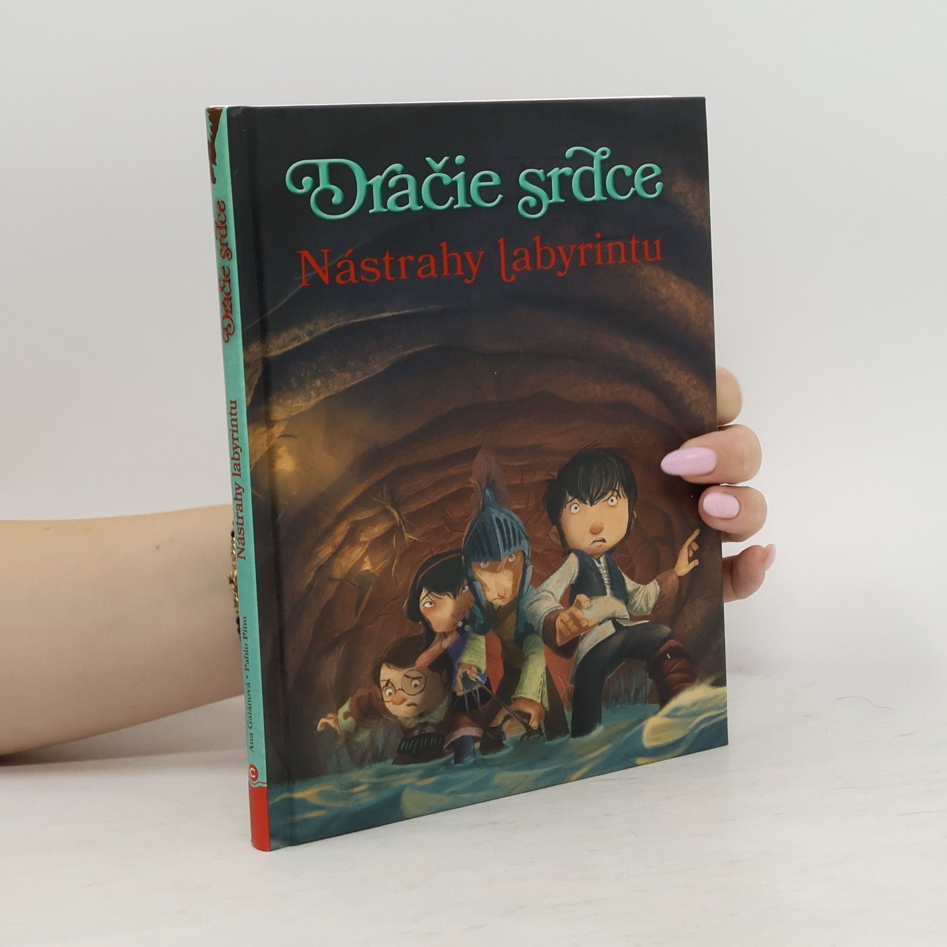 Ana Galán Dračie srdce - Nástrahy labyrintu