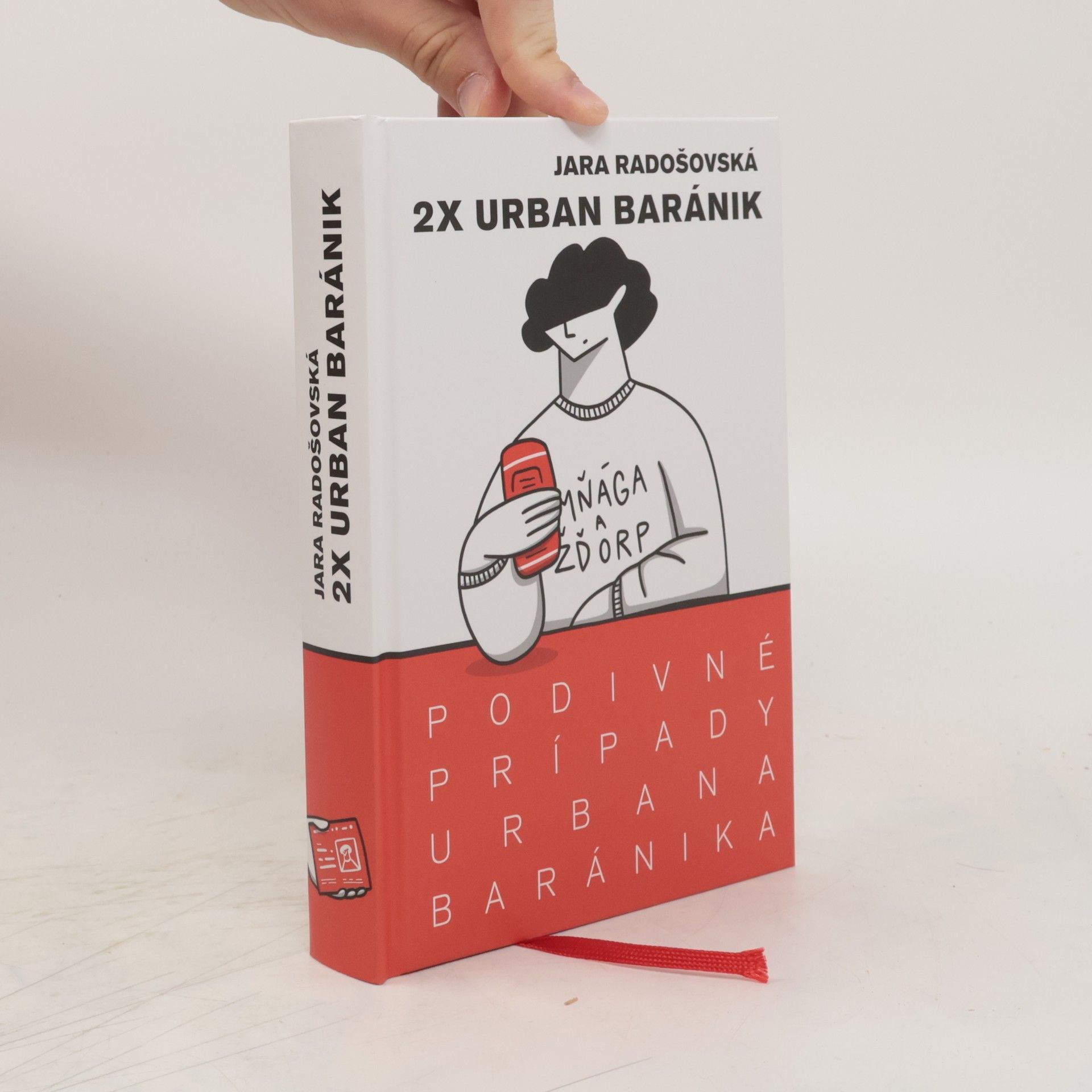 Jara Radošovská Podivné prípady Urbana Baránika