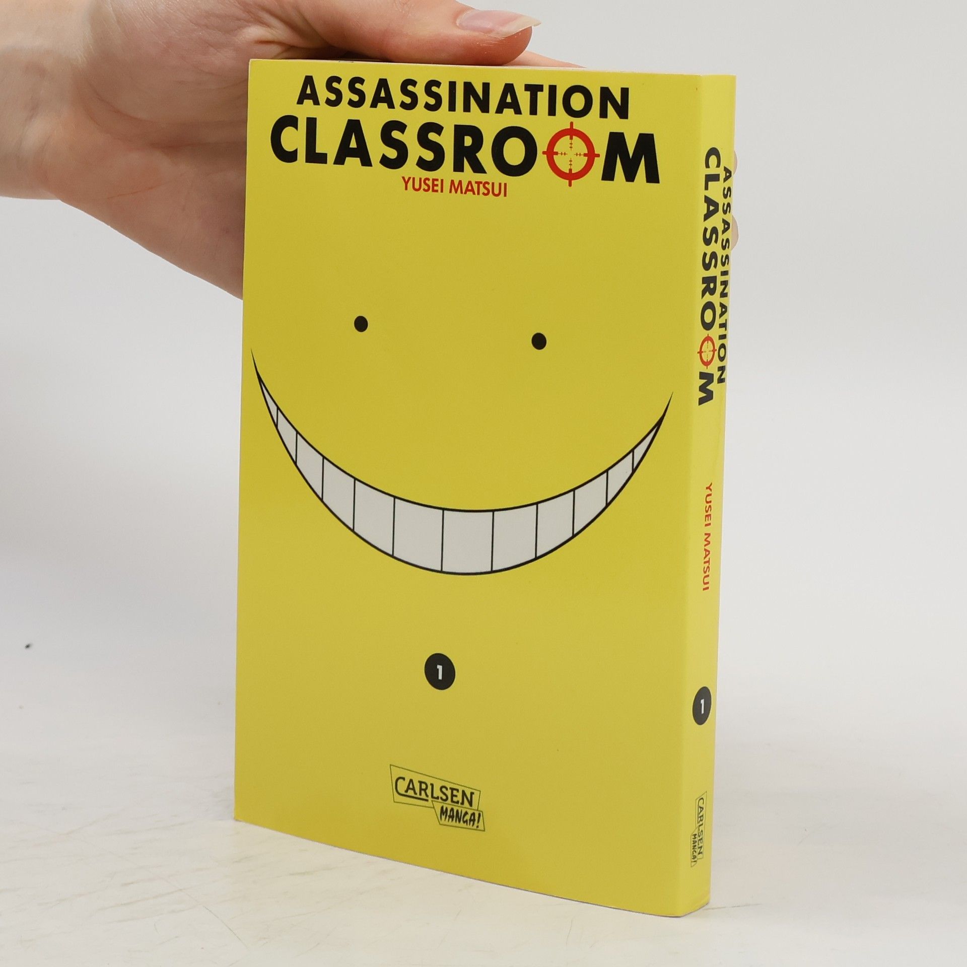 Yusei Matsui Assassination classroom 1