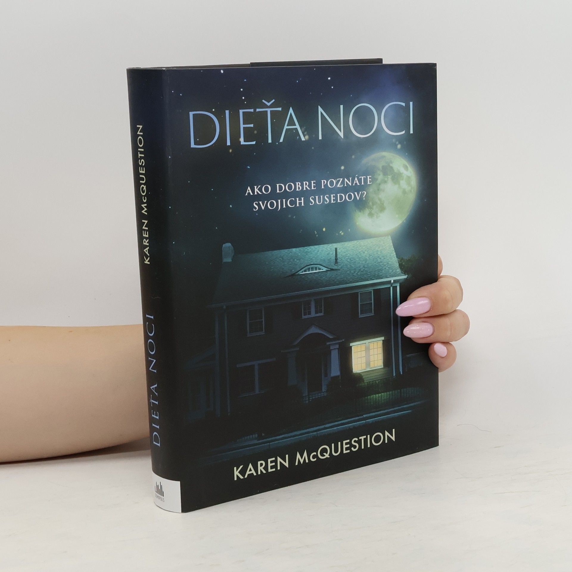 Karen McQuestion Dieťa noci