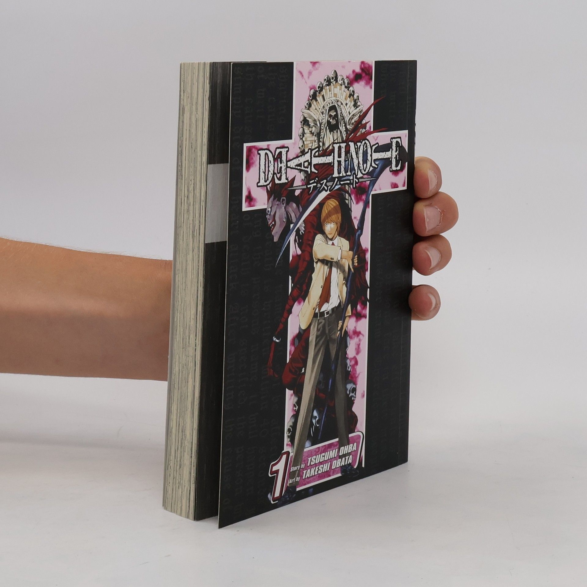 Tsugumi Ohba Death Note, Vol. 1