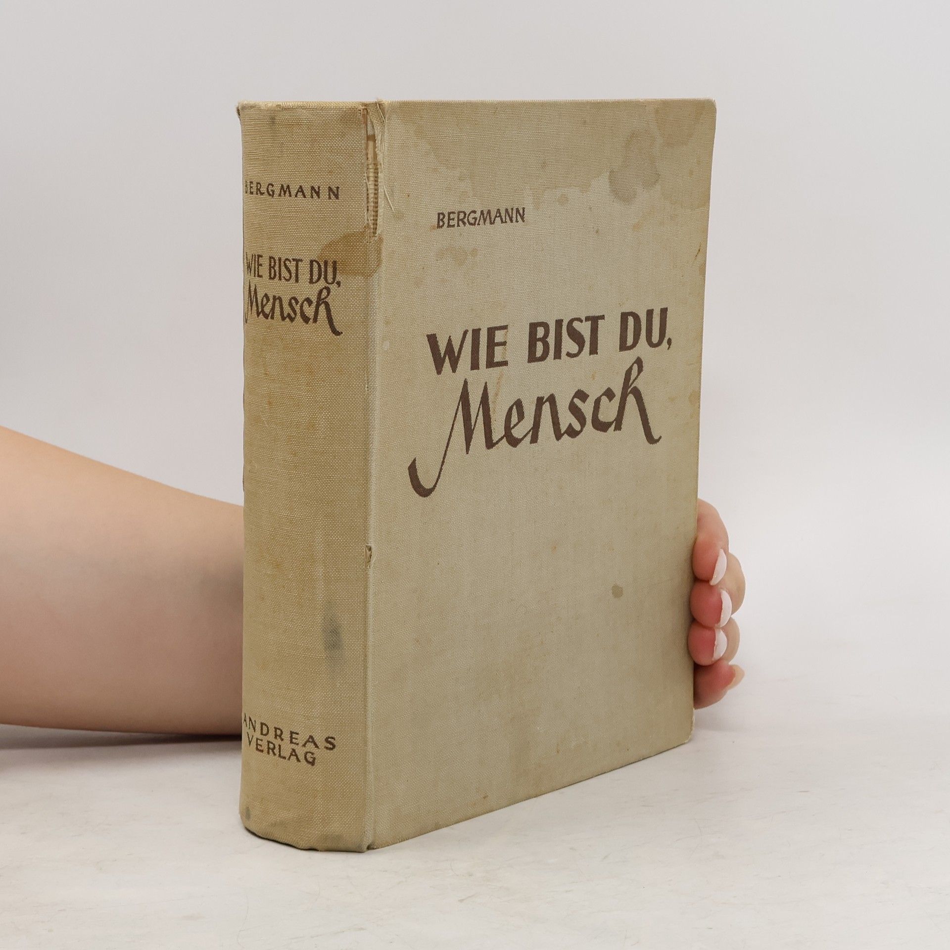 Elisabeth Bergmann Wie bist du, Mench