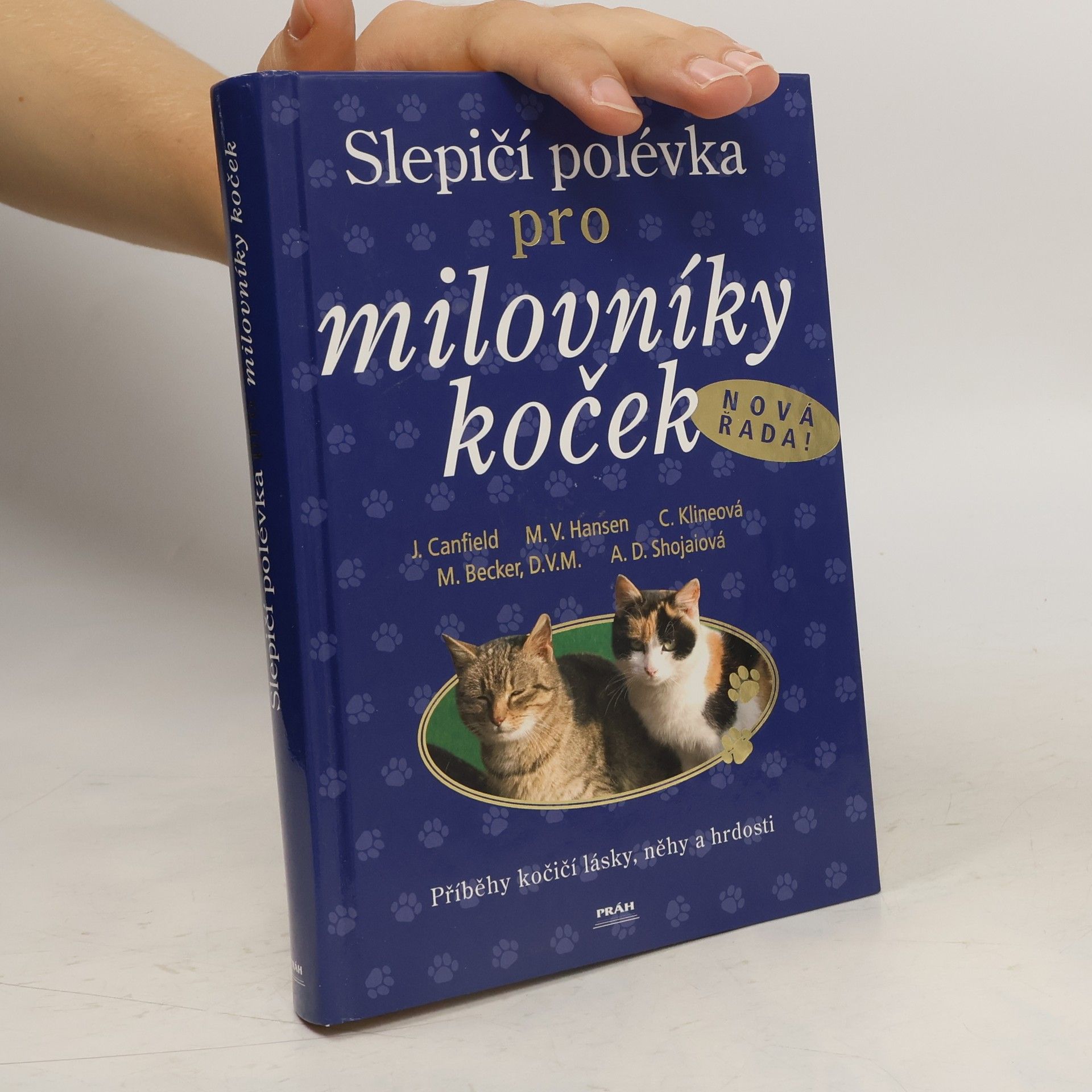 Jack Canfield Slepičí polévka pro milovníky koček: Příběhy o kočičí věrnosti, radosti i odvaze