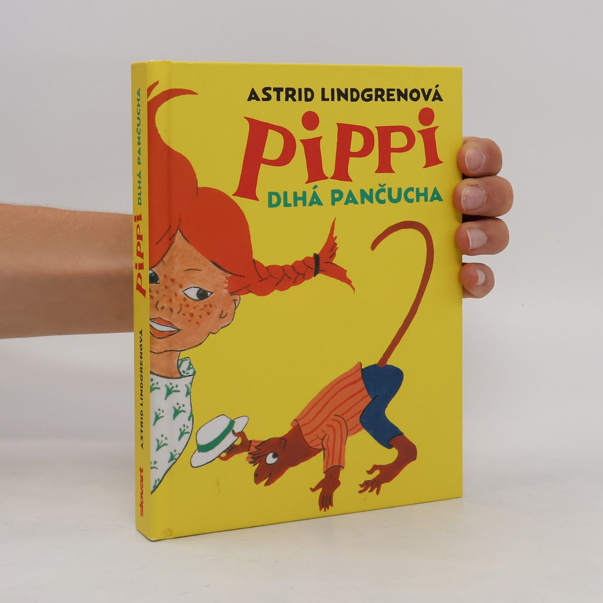 Astrid Lindgrenová Pippi Dlhá pančucha