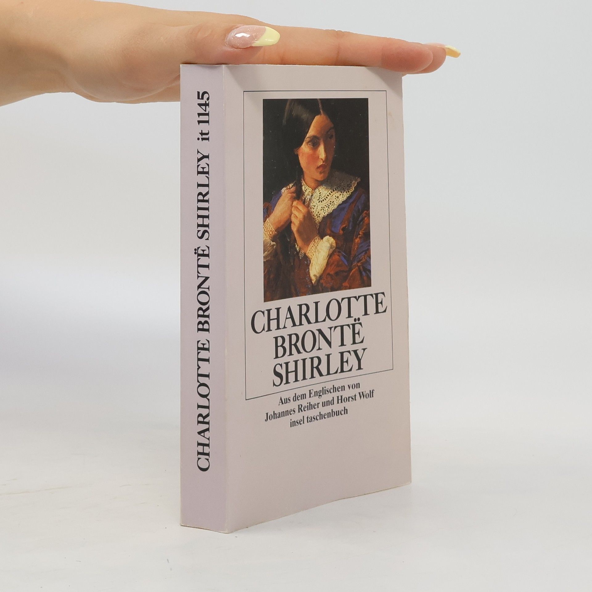 Charlotte Brontë Shirley