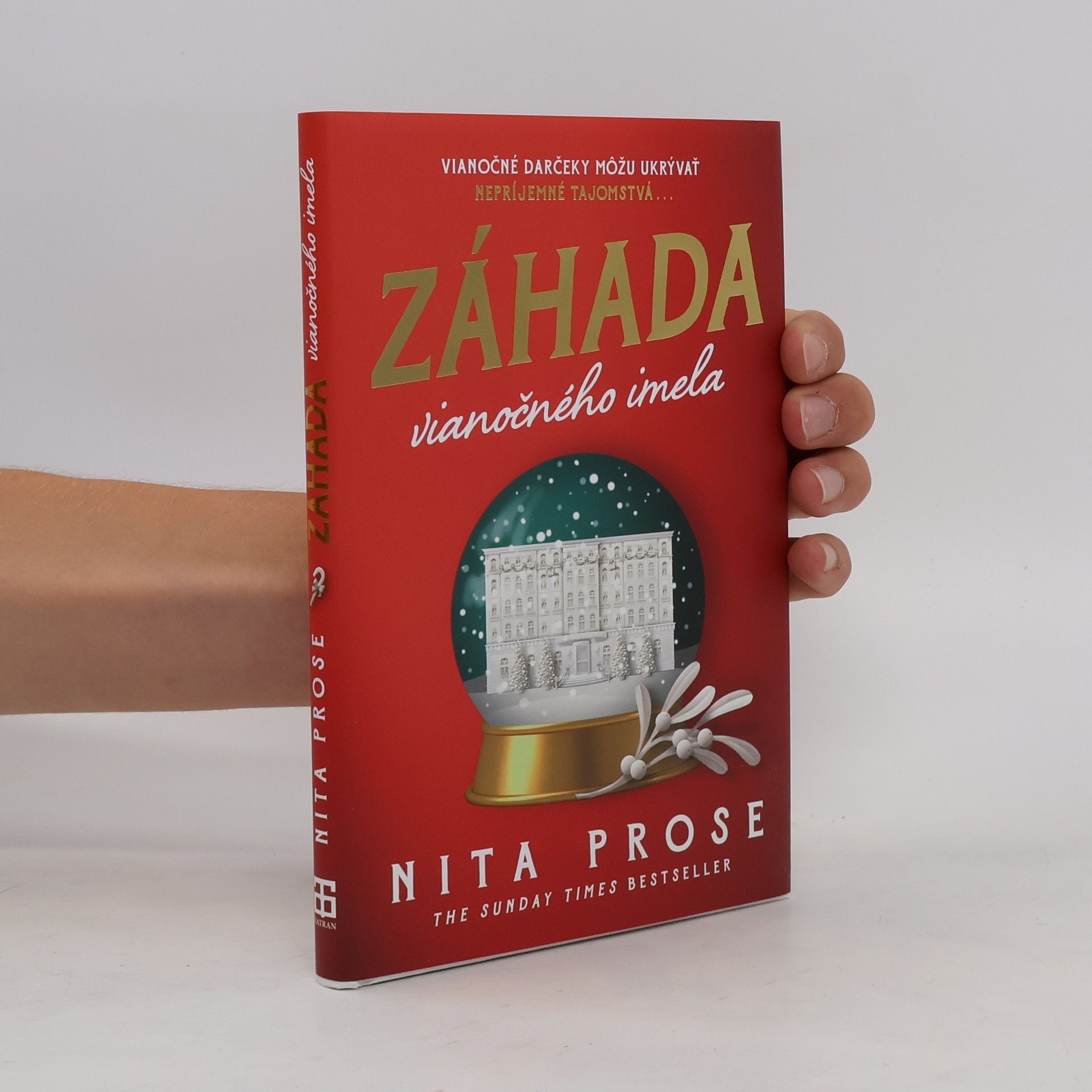 Nita Prose Záhada vianočného imela