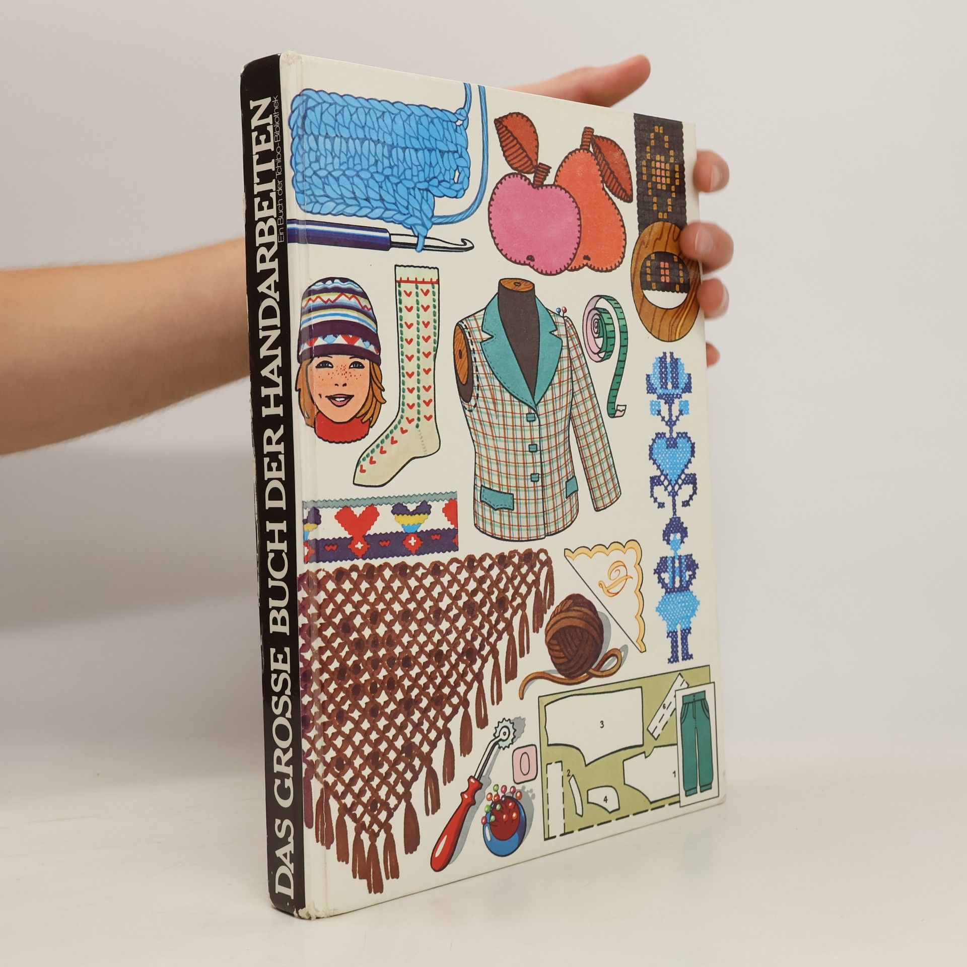 Collectif d'auteurs Das grosse Buch der Handarbeiten