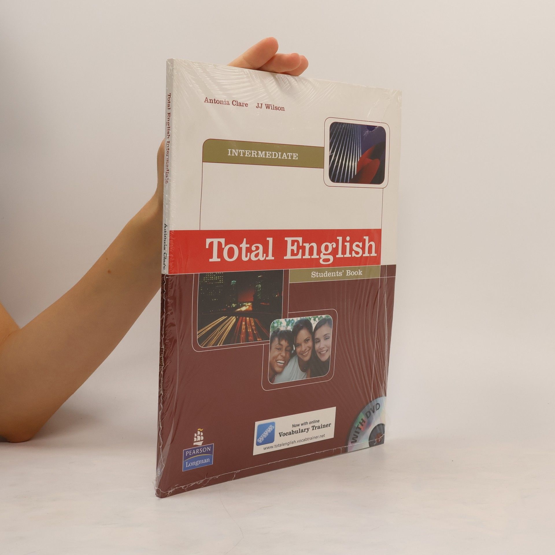 J. J. Wilson Total English. Intermediate student's book.