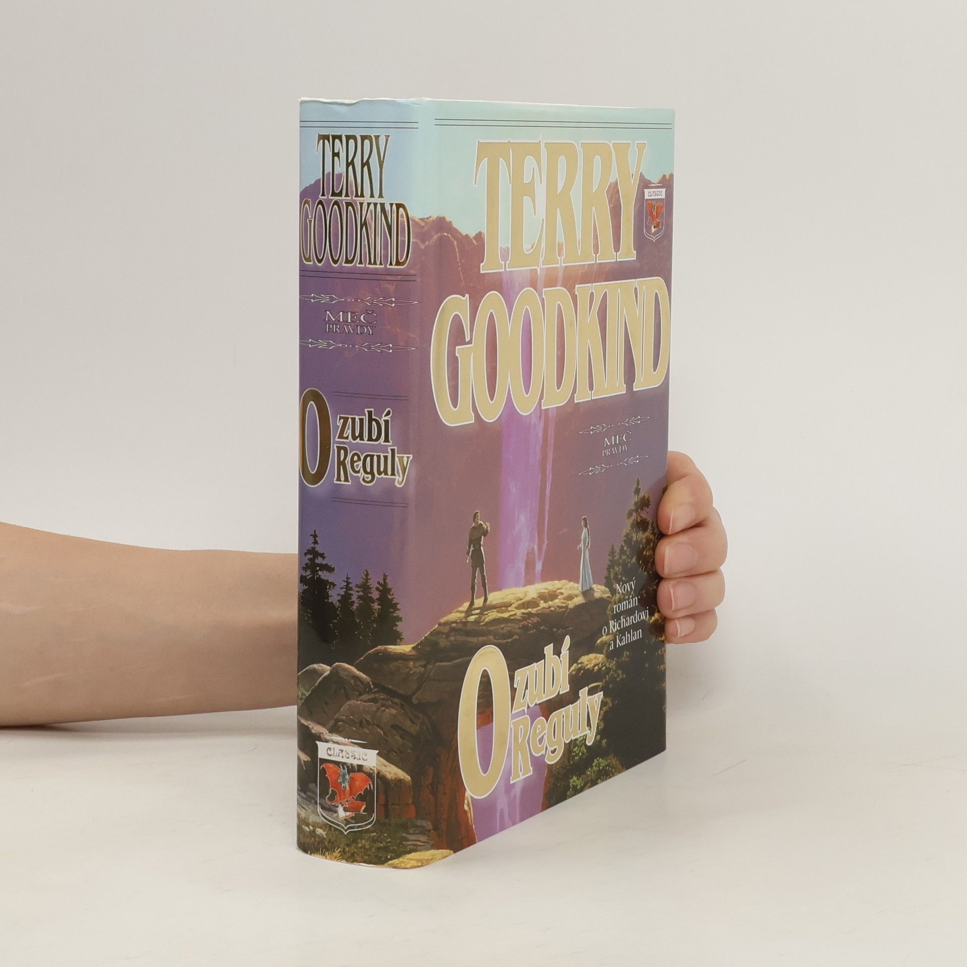 Terry Goodkind Ozubí Reguly