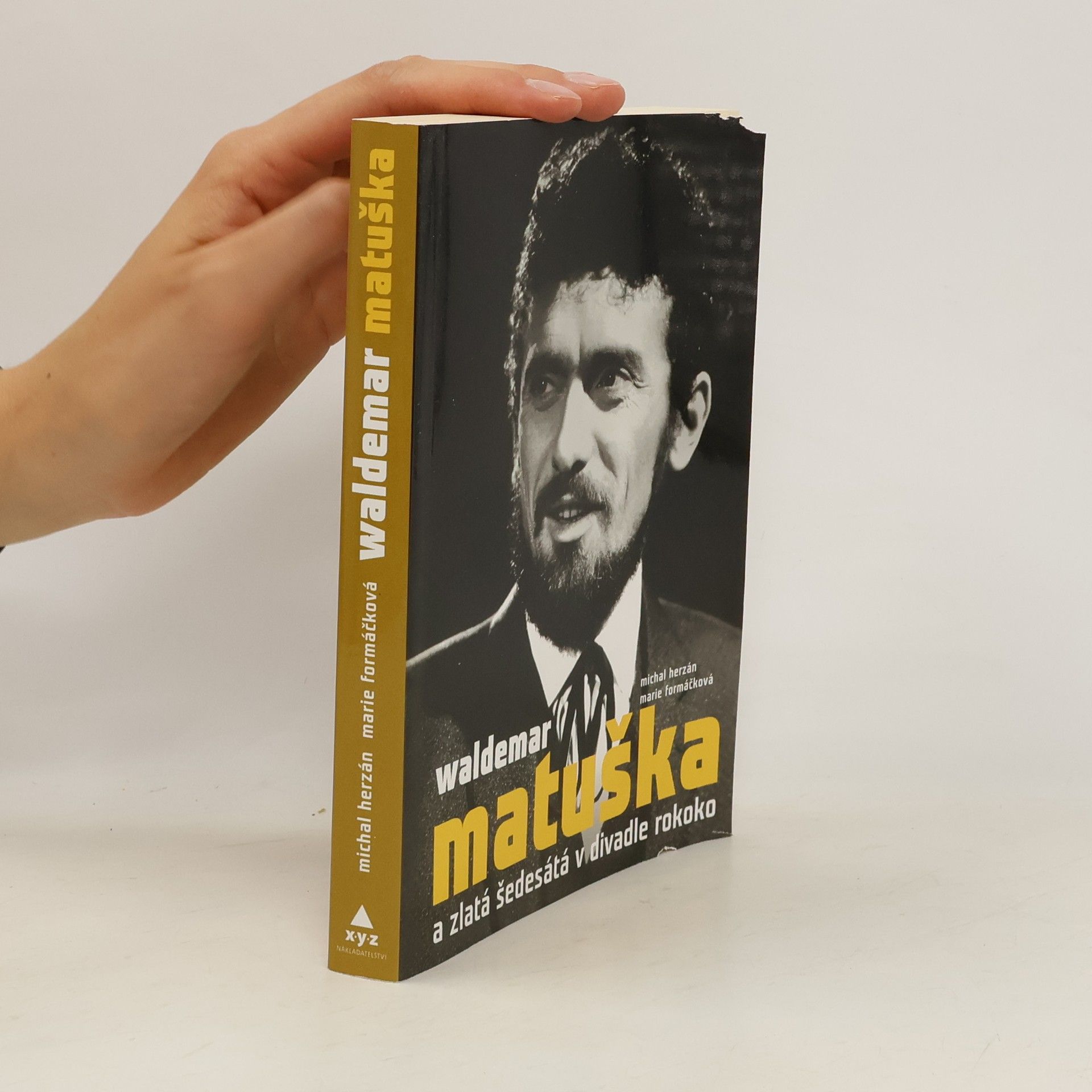 Michal Herzán Waldemar Matuška a zlatá šedesátá v Divadle Rokoko