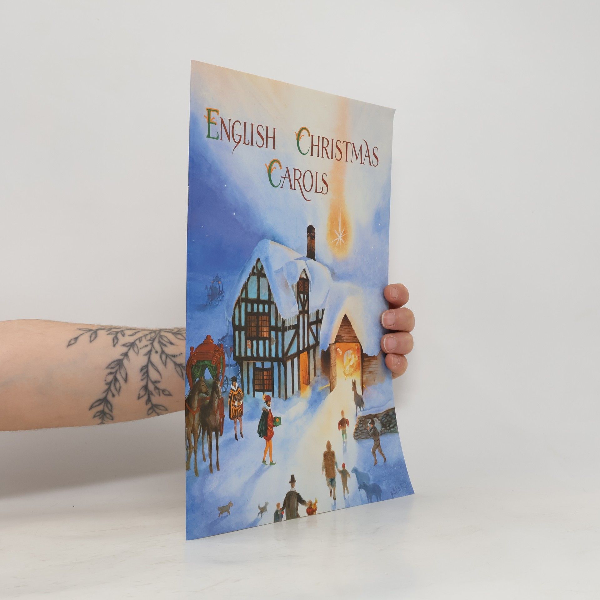 P. Svoboda English Christmas Carols