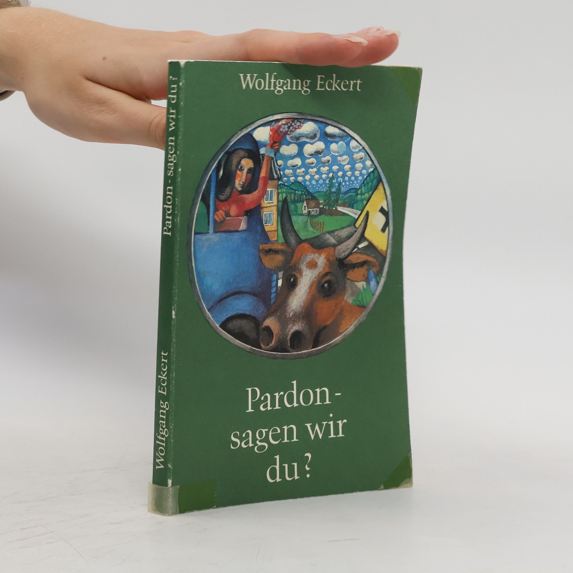 Wolfgang Eckert Pardon, sagen wir du?