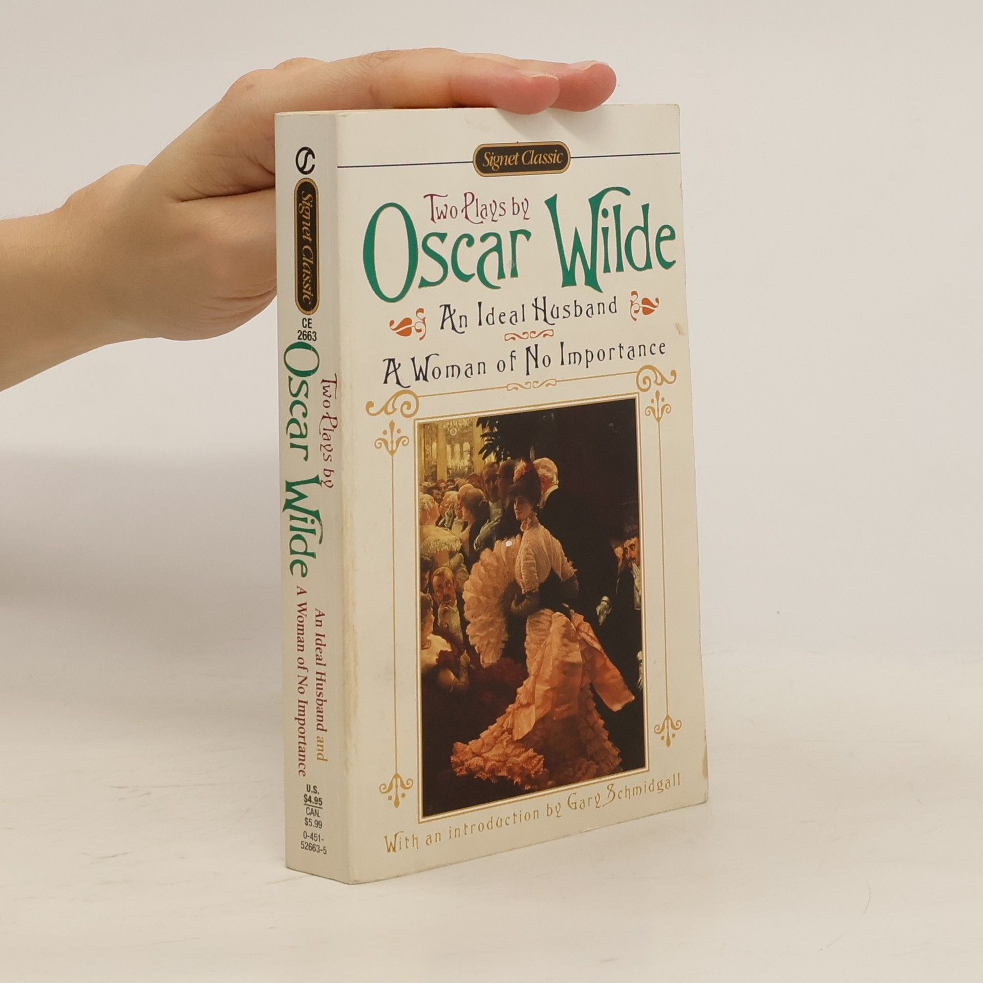 Oscar Wilde Two Plays by Oscar Wilde