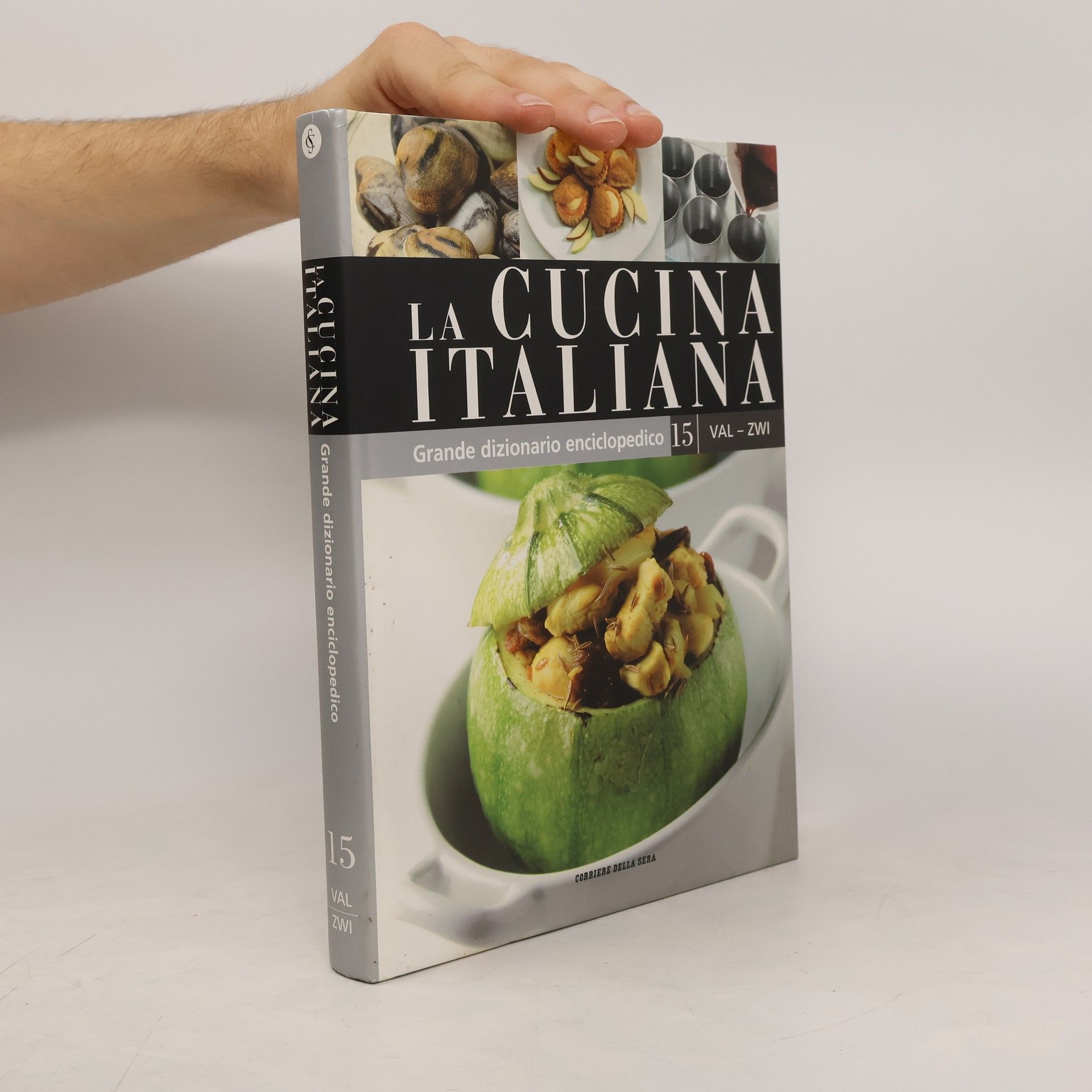 kolektiv Grande dizionario enciclopedico 15. La cucina Italiana Val-Zwi