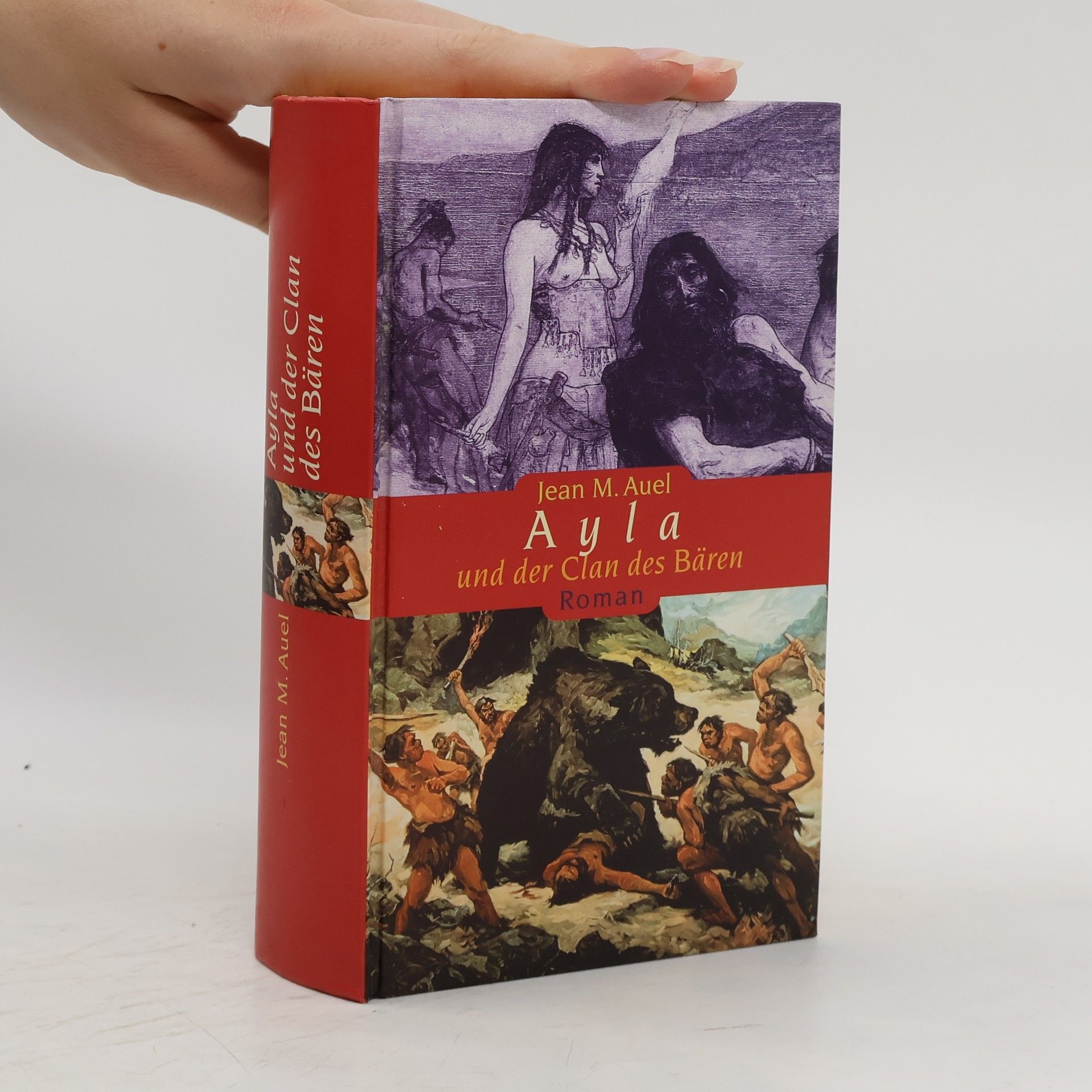 Jean Marie Auel Ayla und der Clan des Baren