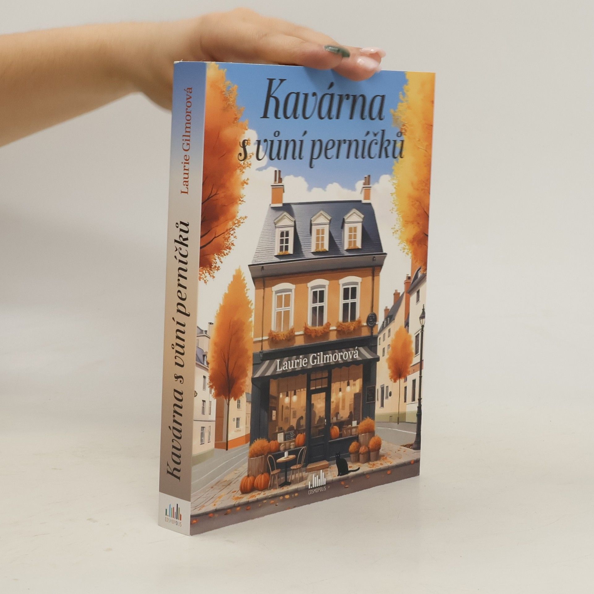 Laurie Gilmore Kavárna s vůní perníčků