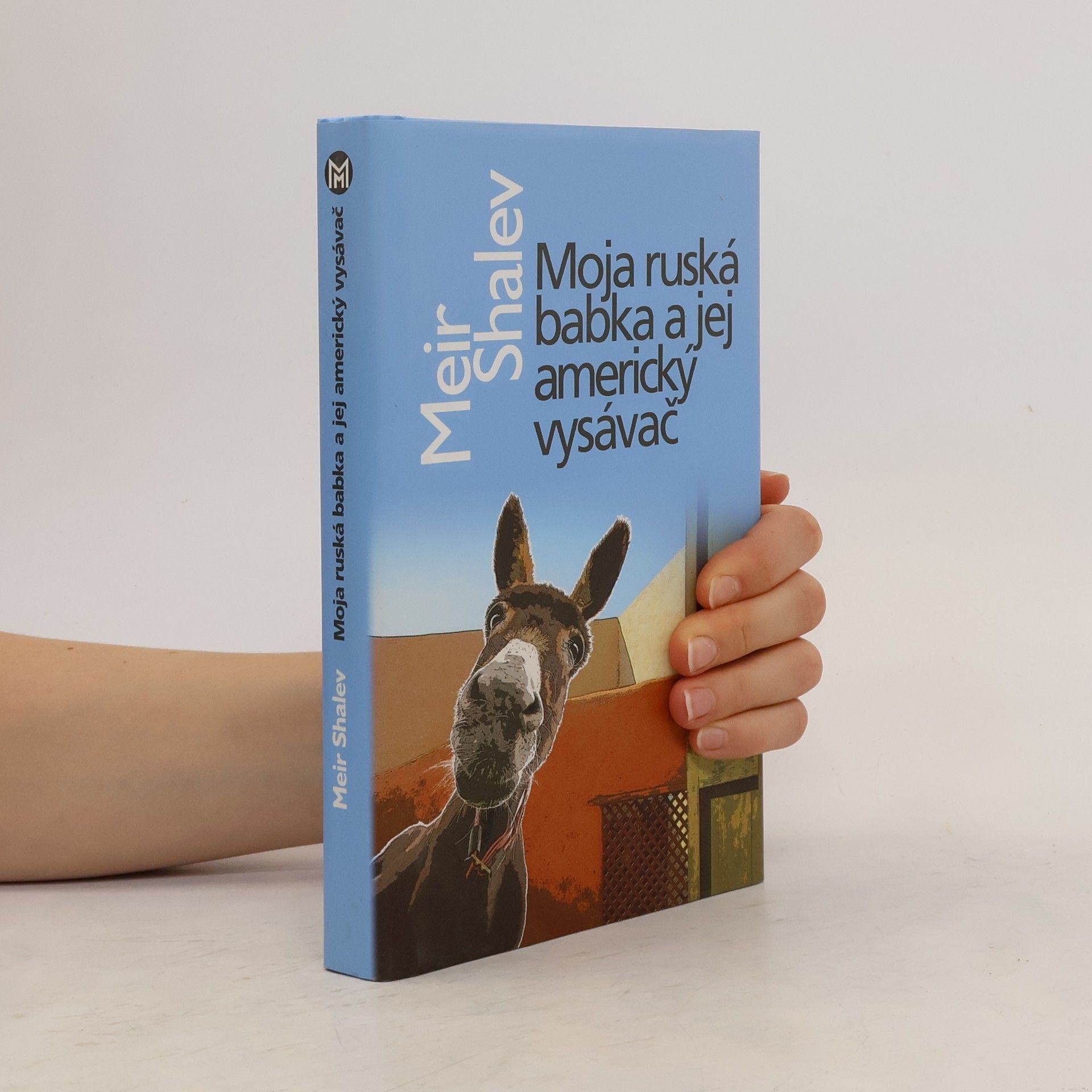 Meir Šalev Moja ruská babka a jej americký vysávač