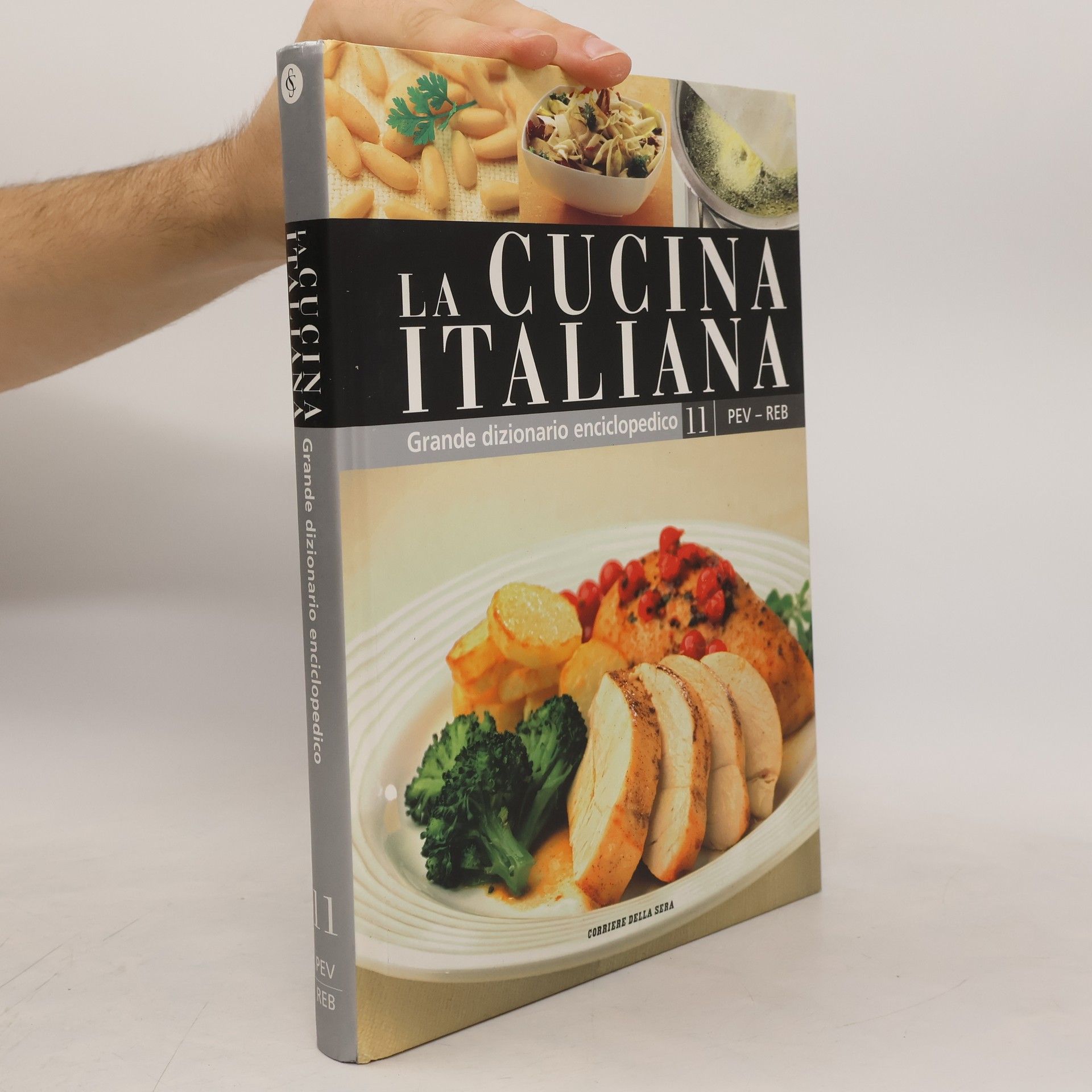 kolektiv Grande dizionario enciclopedico 11. La cucina Italiana