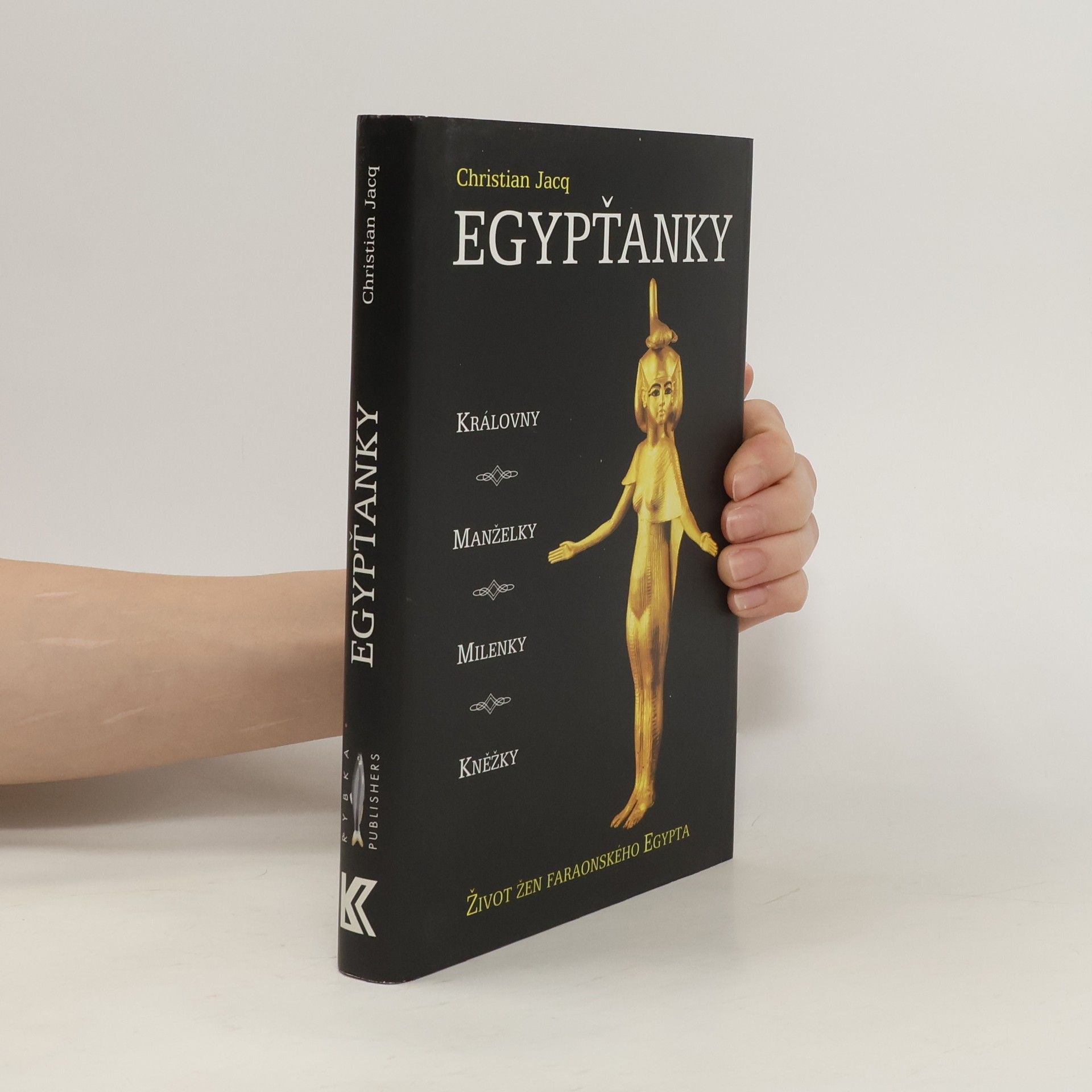 Christian Jacq Egypťanky