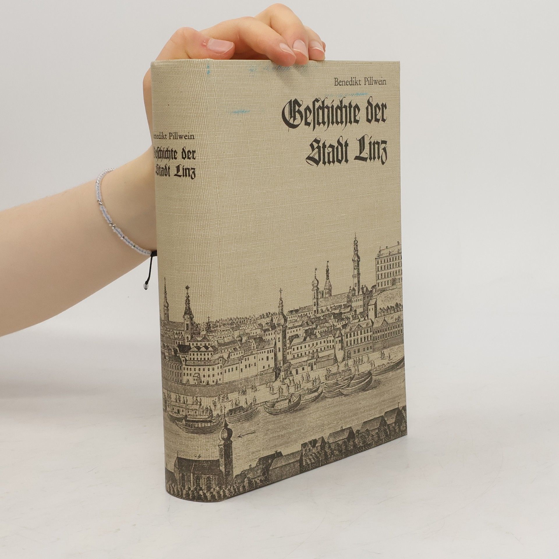 Benedikt Pillwein Geschichte der Stadt Linz