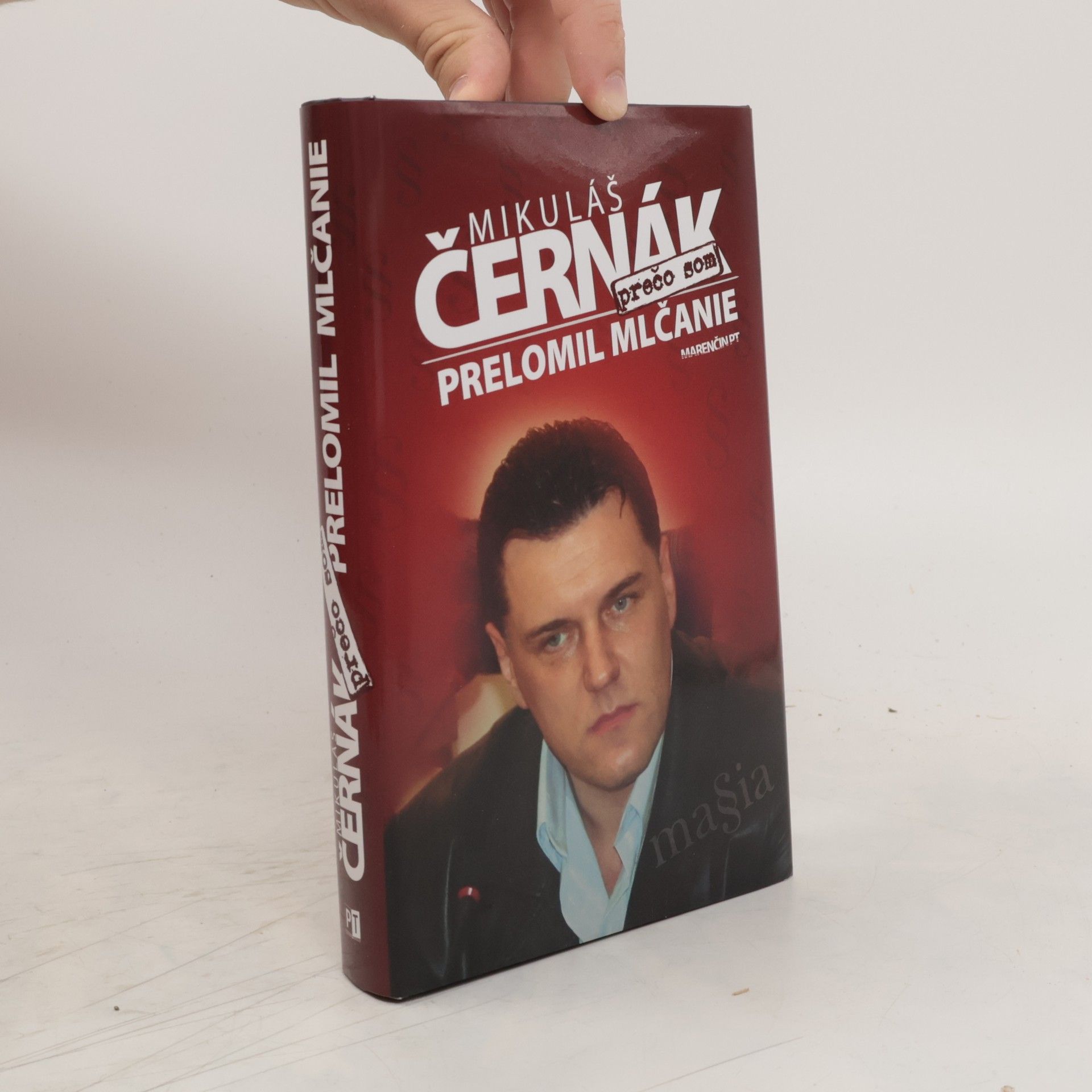 Mikuláš Černák Prečo som prelomil mlčanie