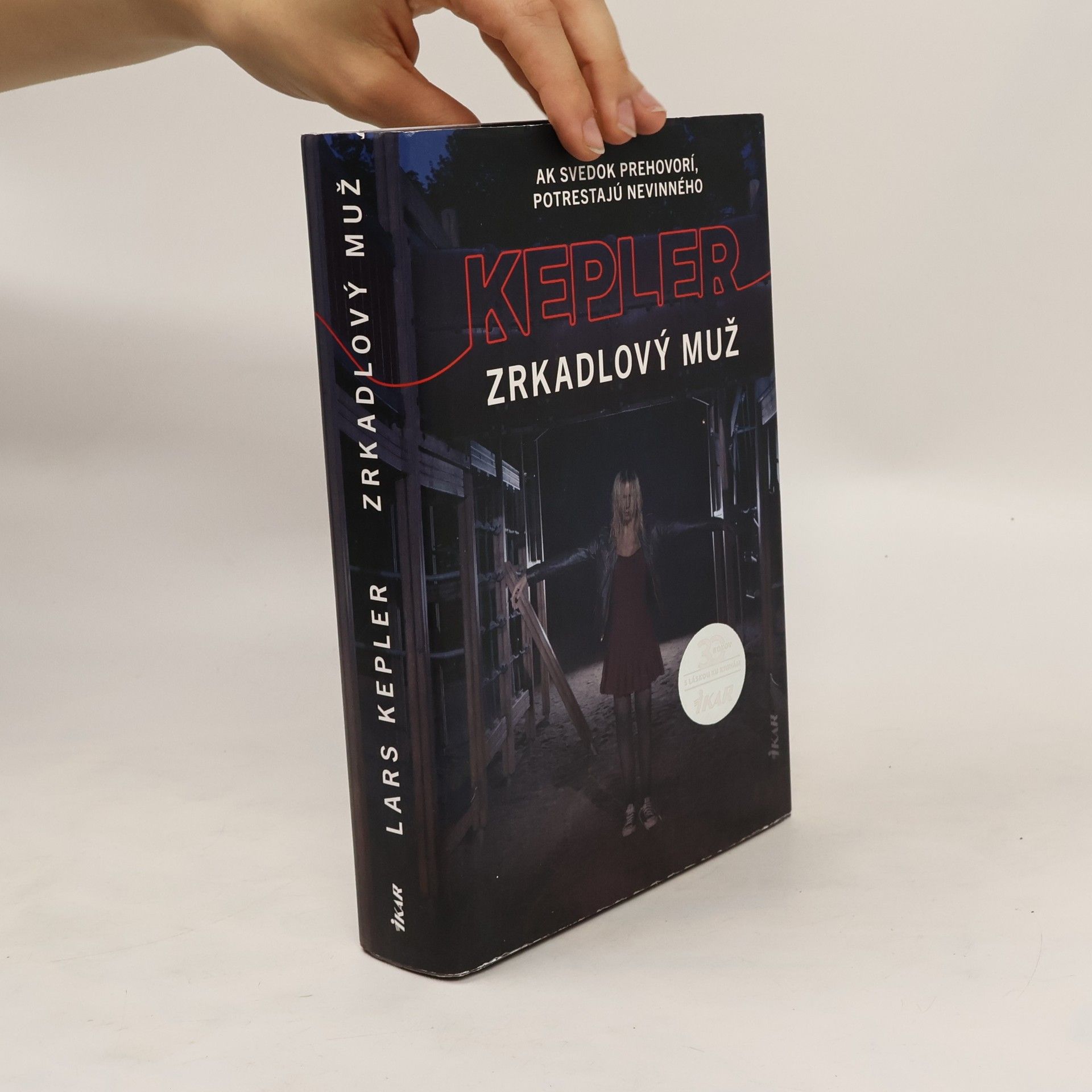 Lars Kepler Zrkadlový muž