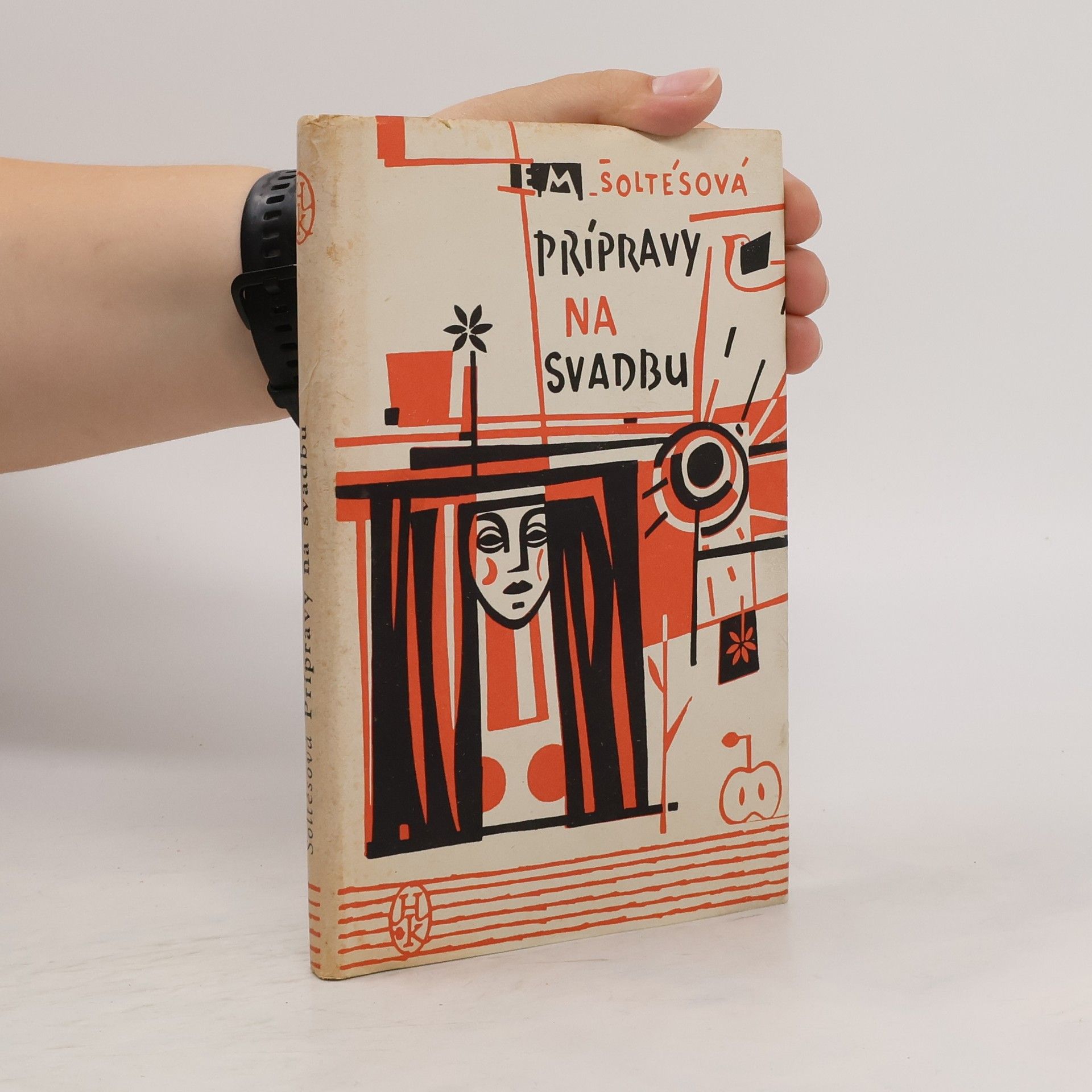 Elena Maróthy-Šoltésová Prípravy na svadbu