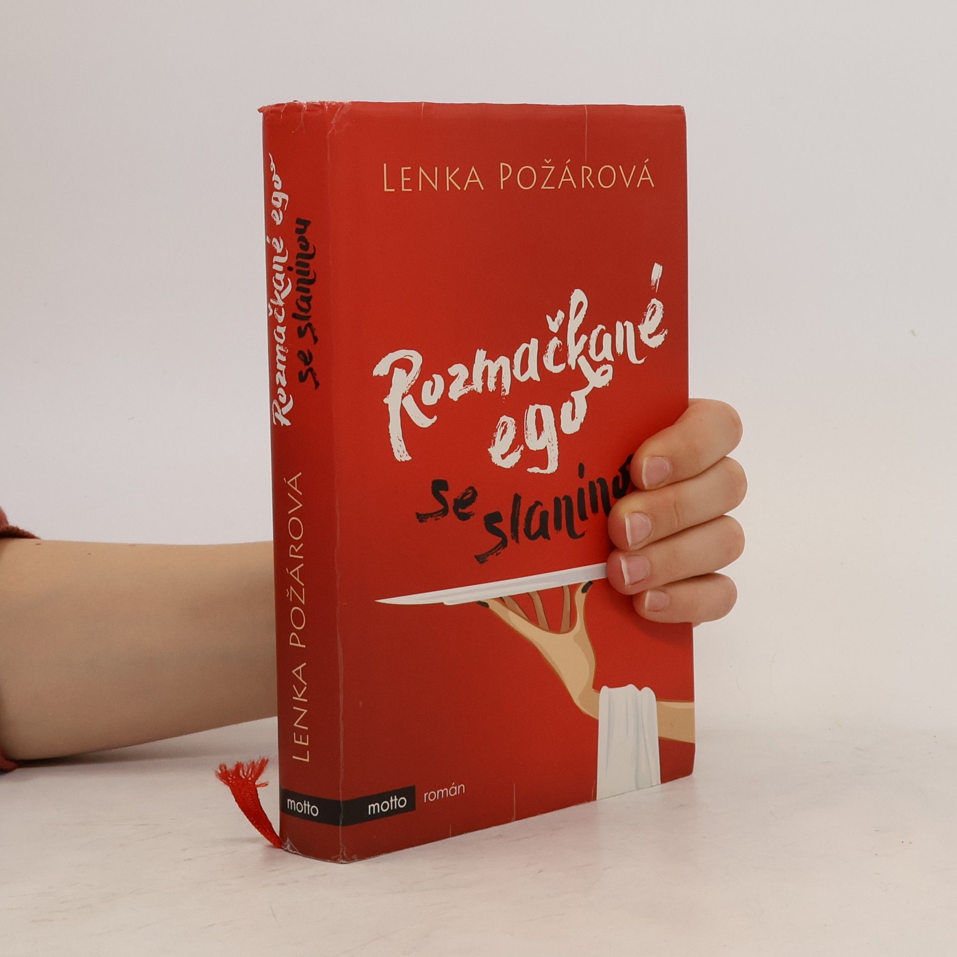 Lenka Požárová Rozmačkané ego se slaninou