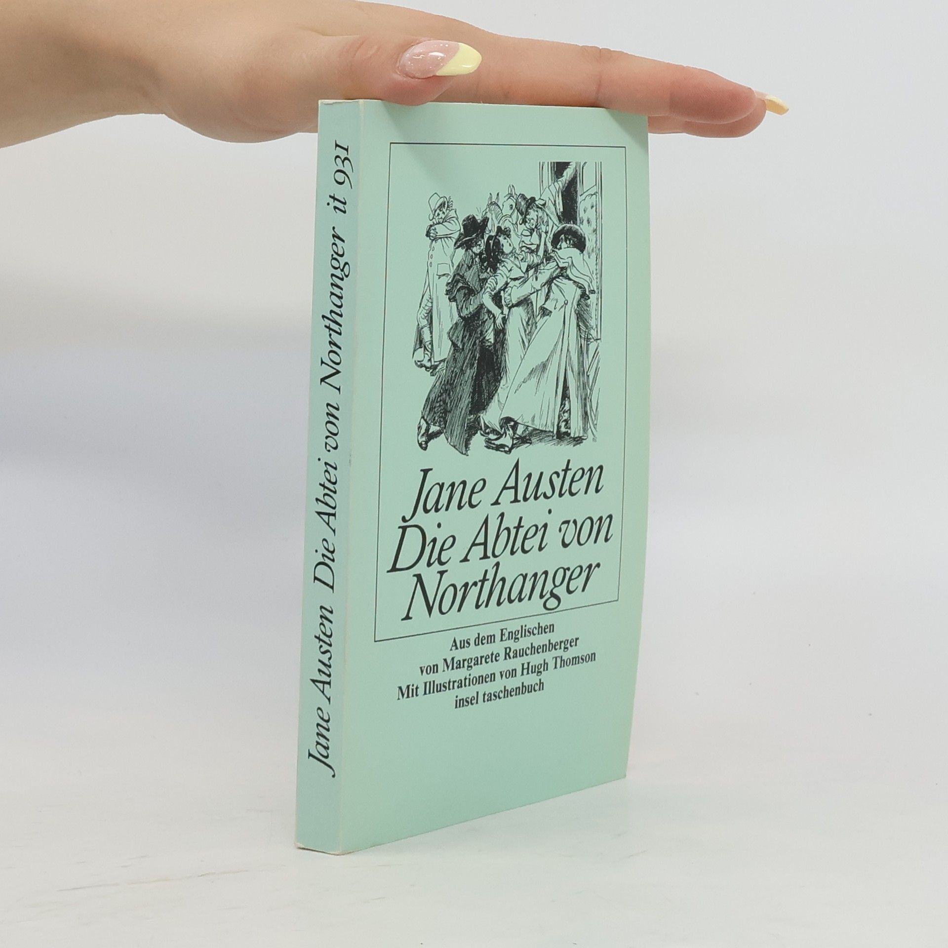 Jane Austen Die Abtei von Northanger